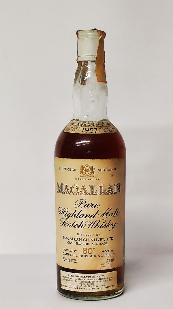 The Macallan 1957, Pure Highland Malt Scotch Whisky