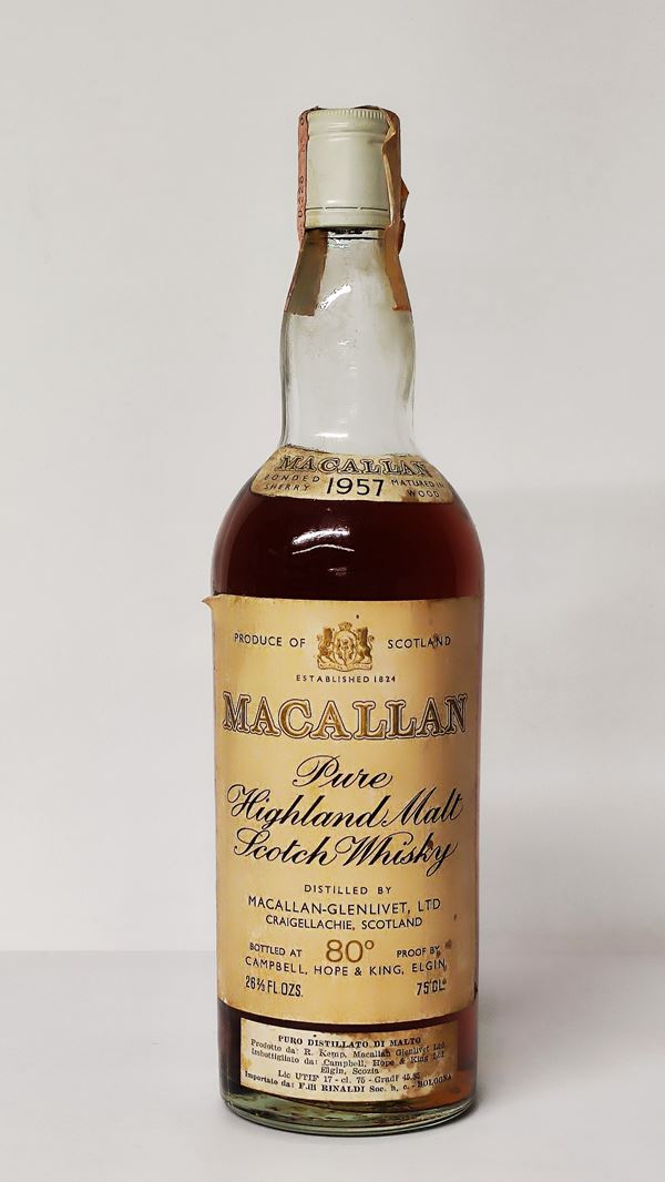 The Macallan 1957, Pure Highland Malt Scotch Whisky