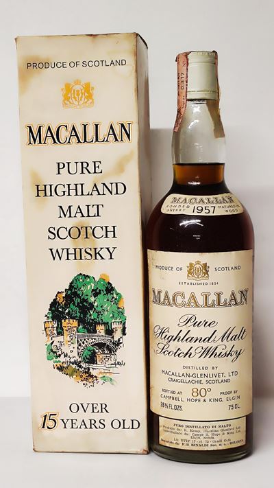 The Macallan 1957, Pure Highland Malt Scotch Whisky