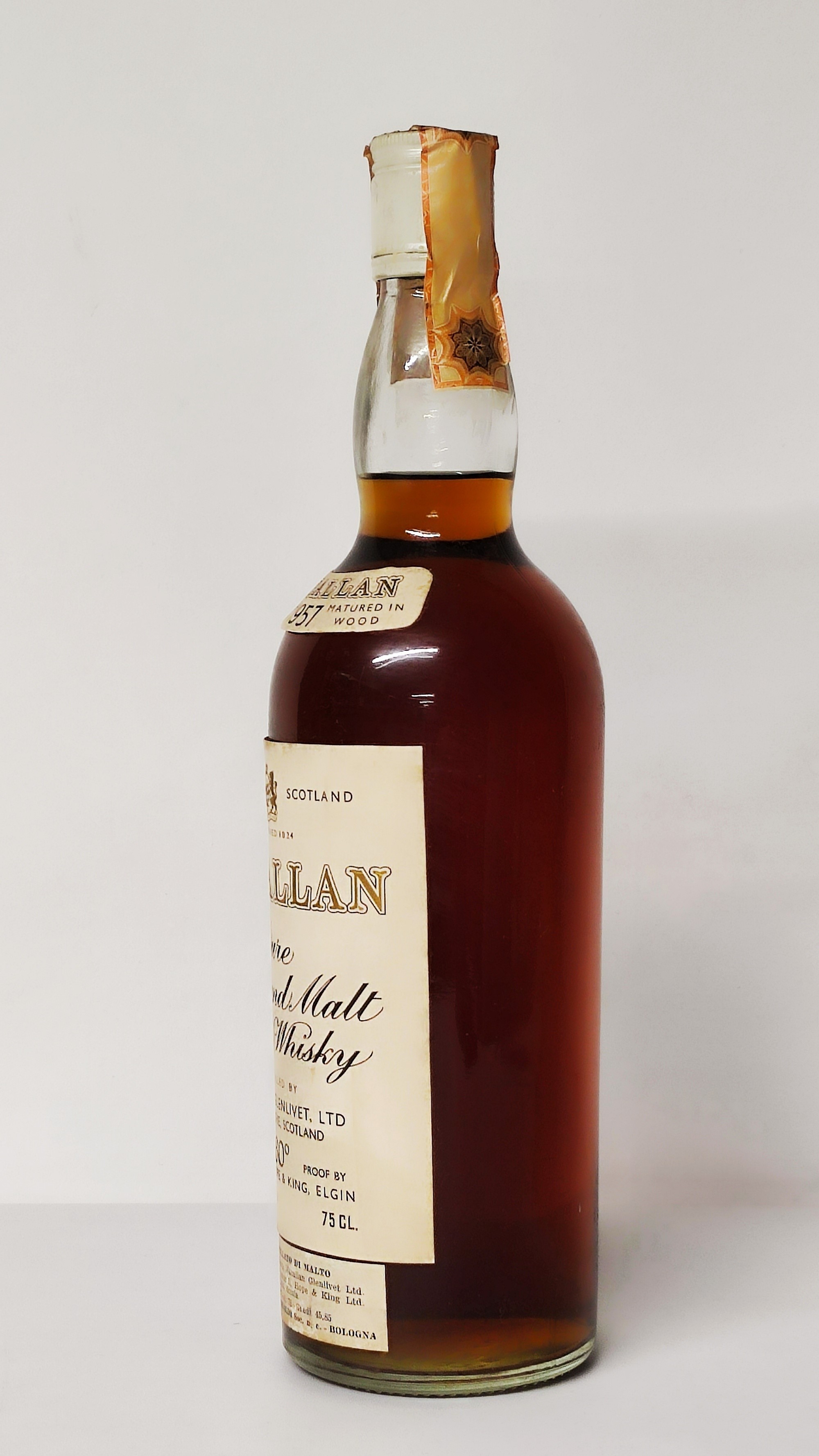 The Macallan 1957, Pure Highland Malt Scotch Whisky