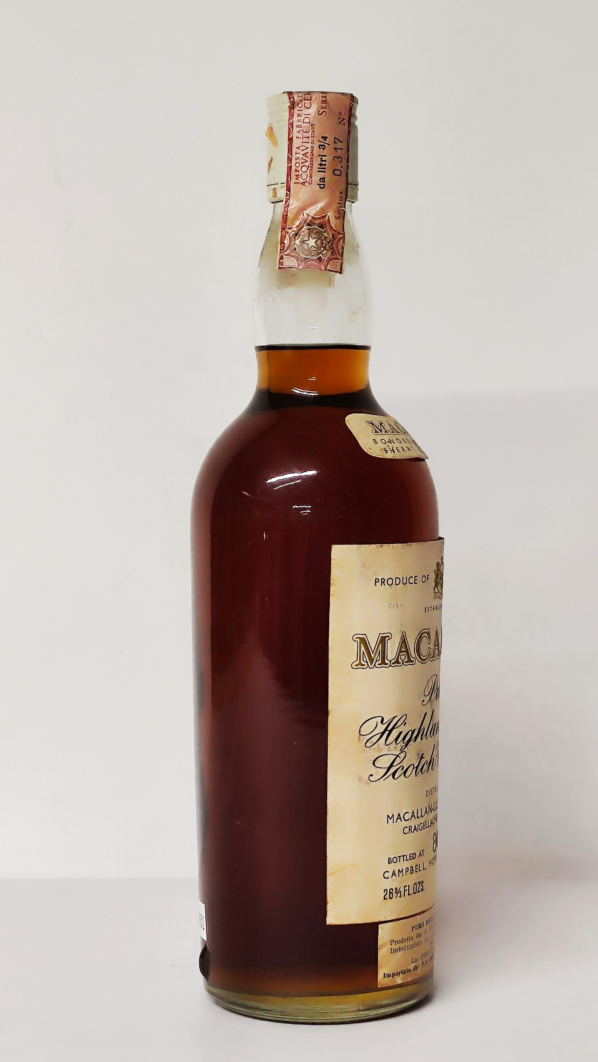 The Macallan 1957, Pure Highland Malt Scotch Whisky