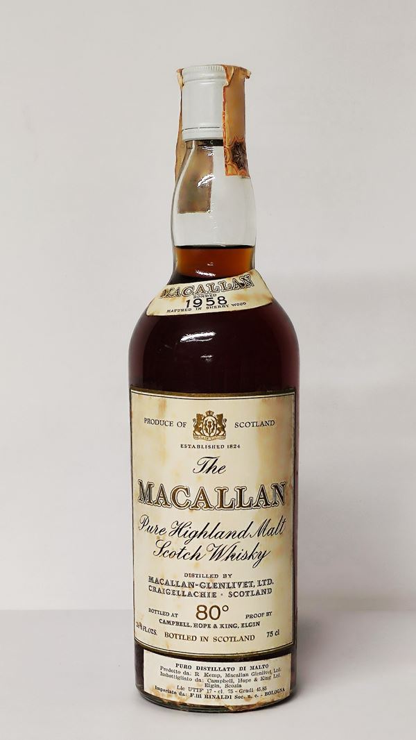 The Macallan 1958, Pure Highland Malt Scotch Whisky