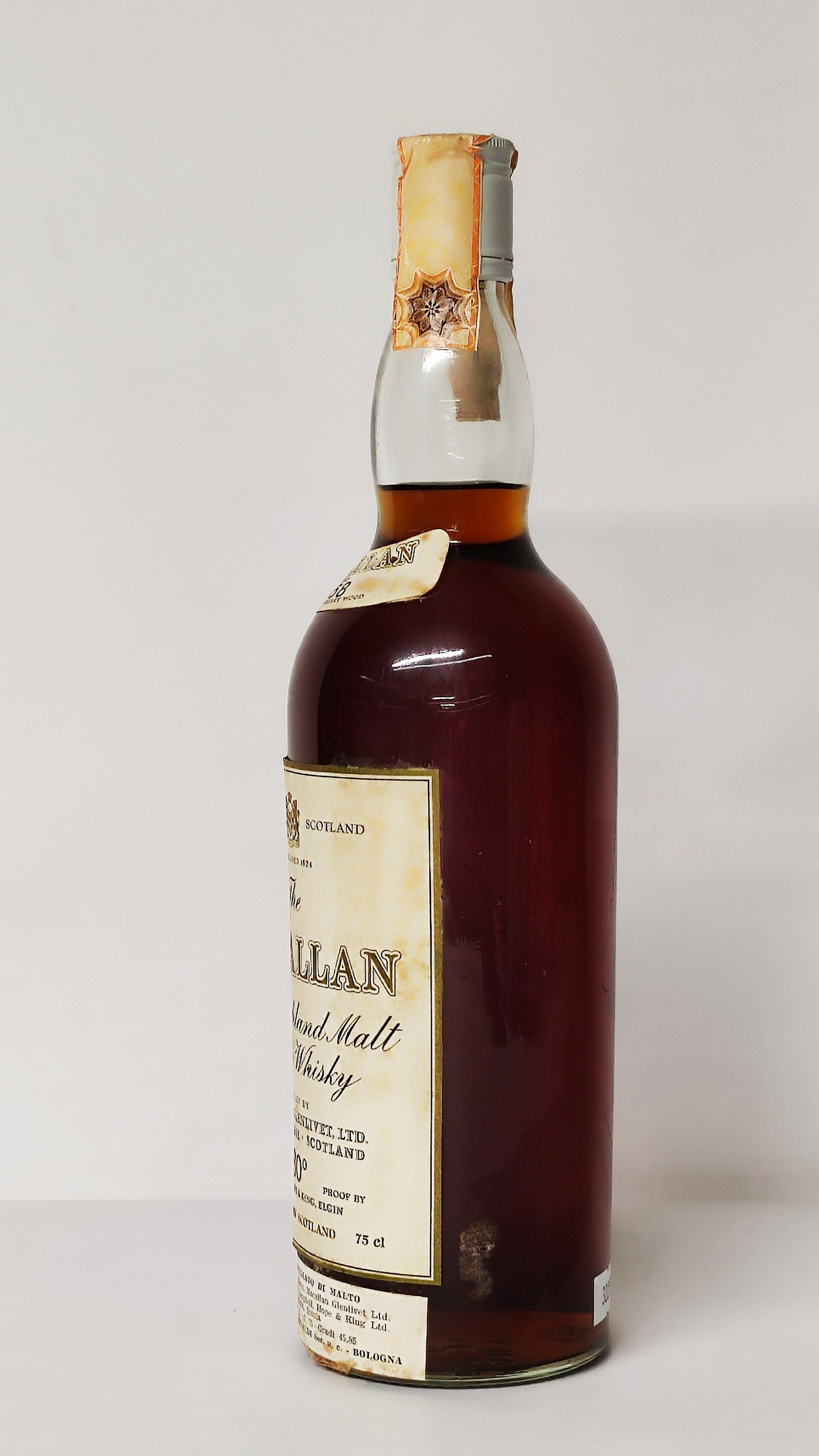 The Macallan 1958, Pure Highland Malt Scotch Whisky