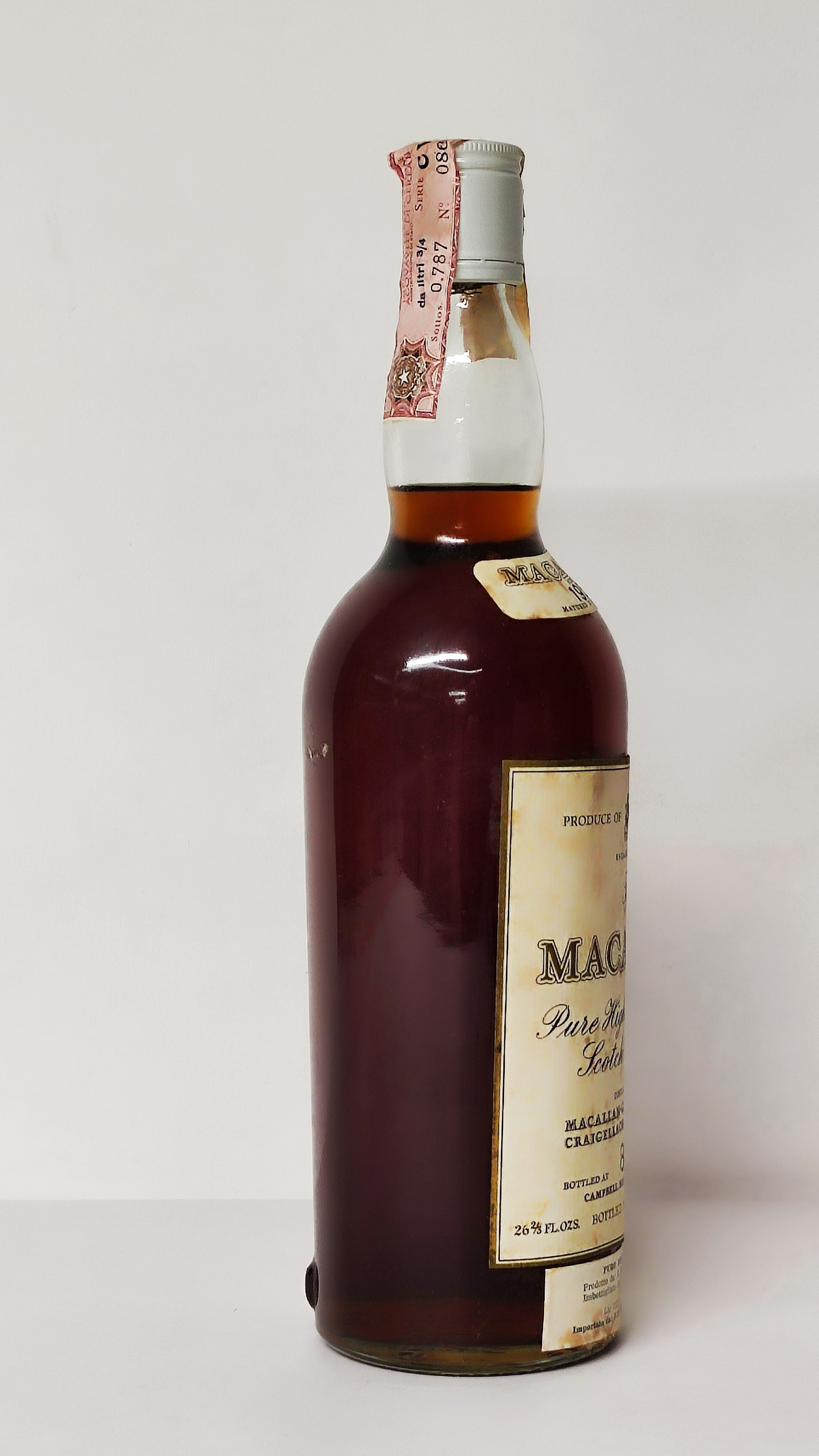 The Macallan 1958, Pure Highland Malt Scotch Whisky