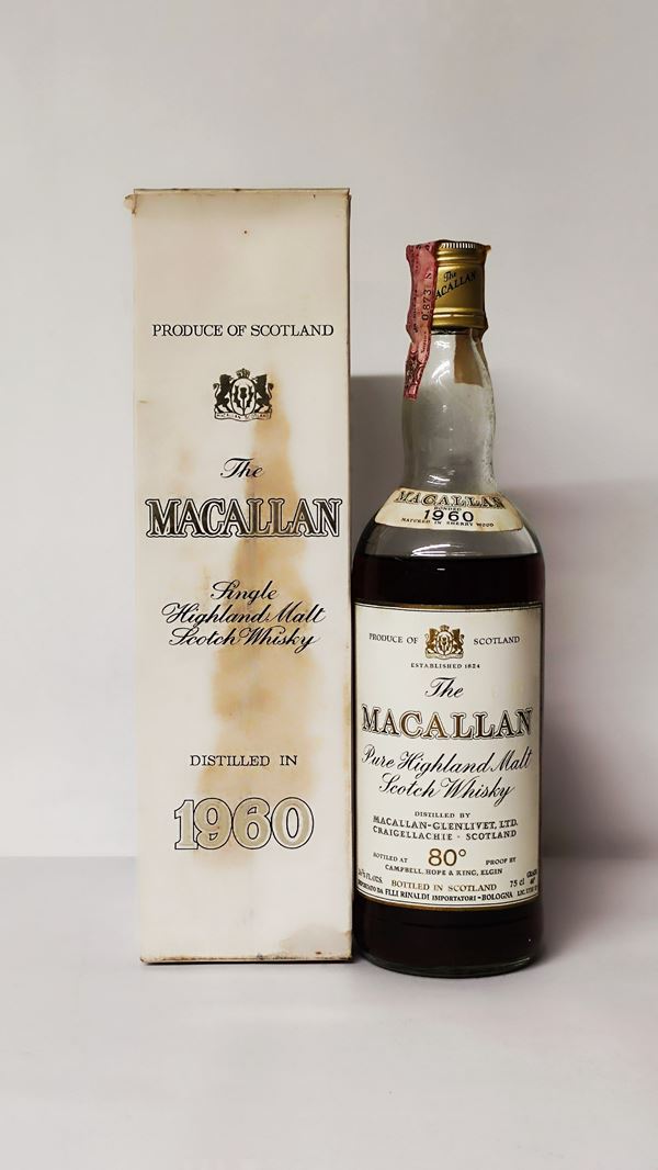 The Macallan 1960, Pure Highland Malt Scotch Whisky