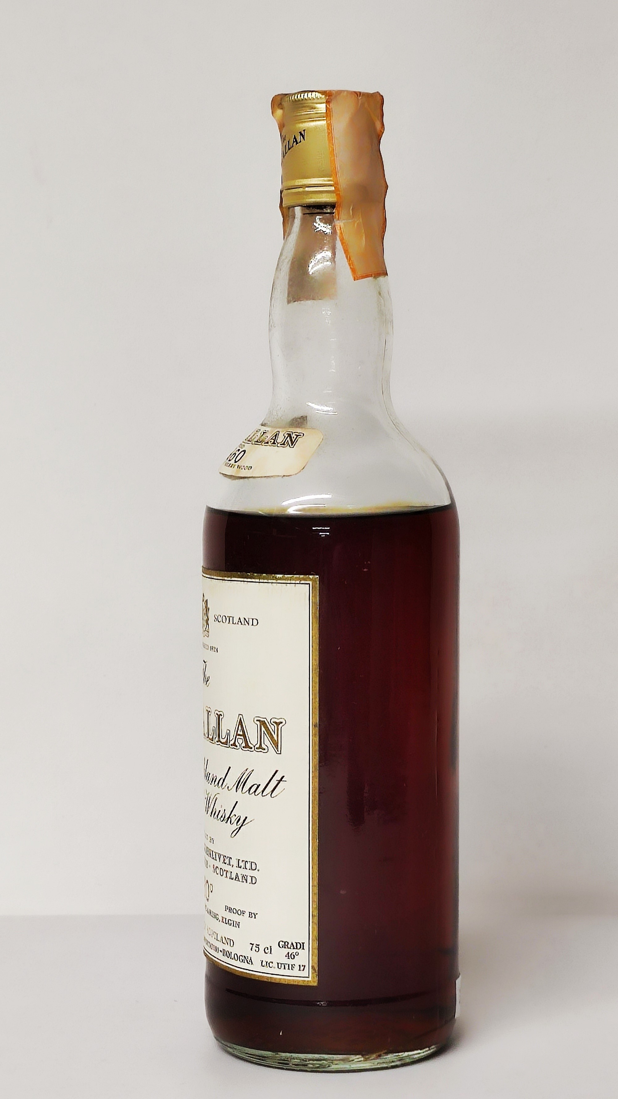 The Macallan 1960, Pure Highland Malt Scotch Whisky