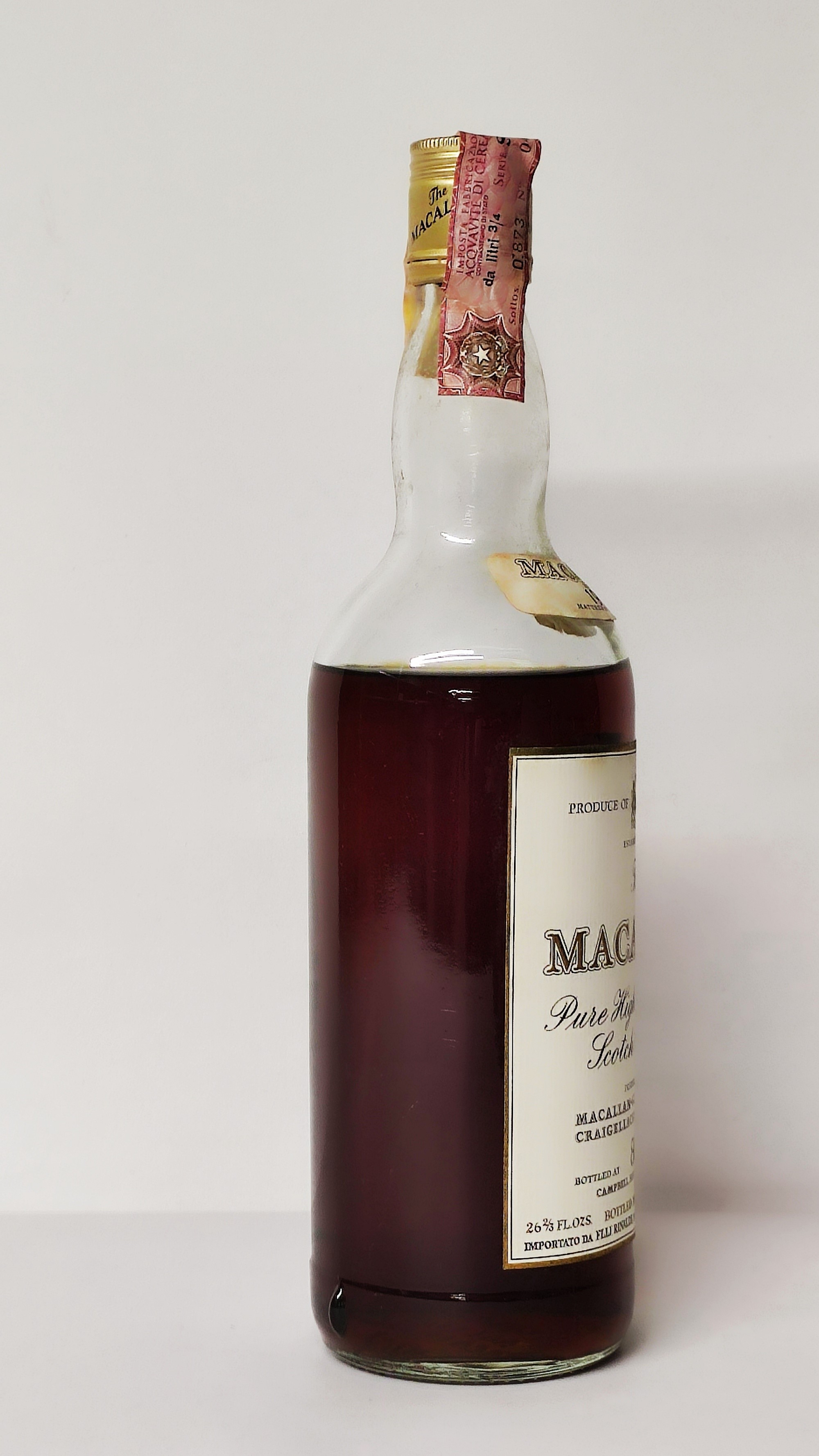 The Macallan 1960, Pure Highland Malt Scotch Whisky