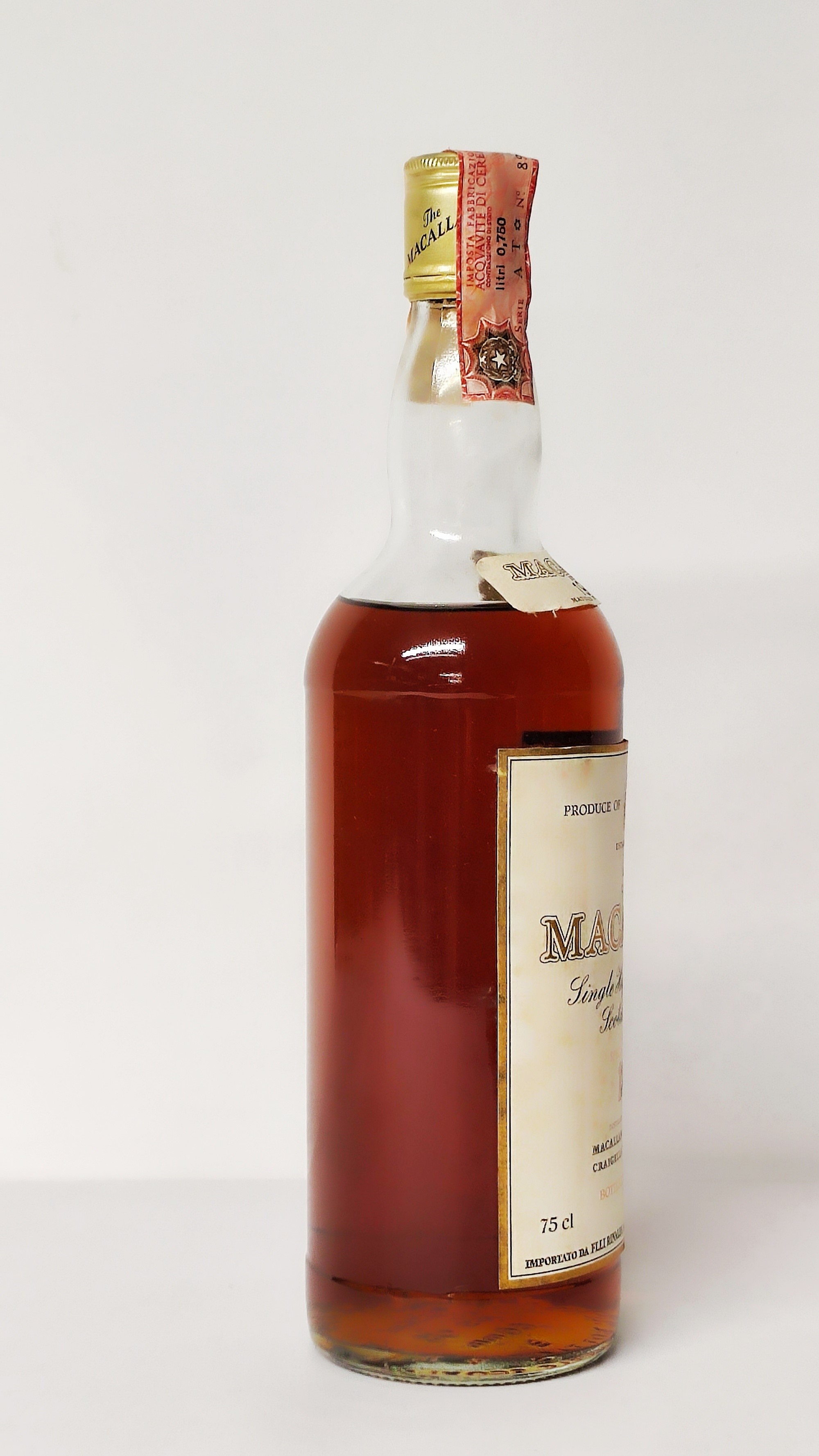 The Macallan 1963, Pure Highland Malt Scotch Whisky