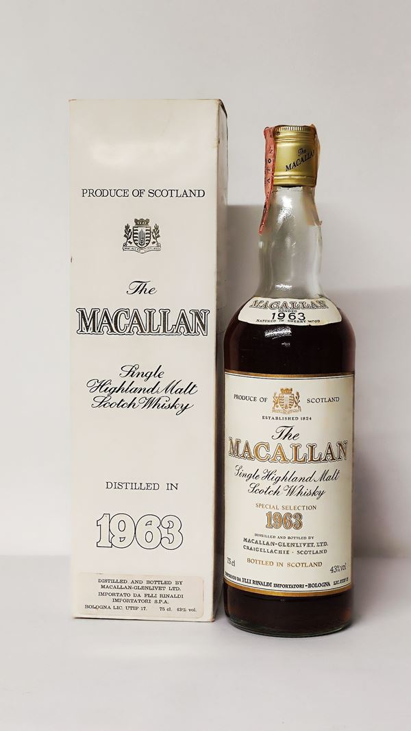 The Macallan 1963, Single Highland Malt Scotch Whisky