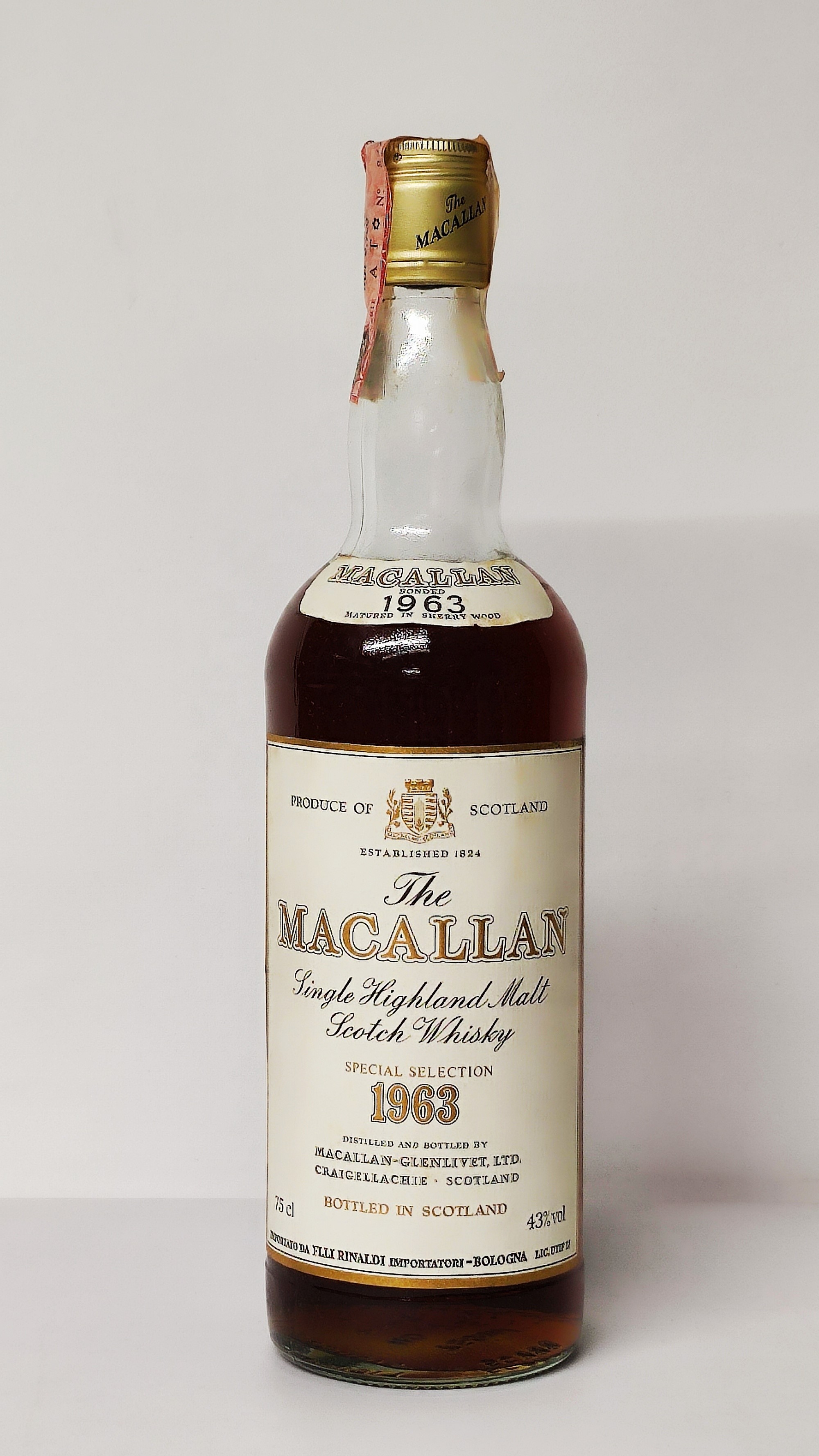 The Macallan 1963, Single Highland Malt Scotch Whisky