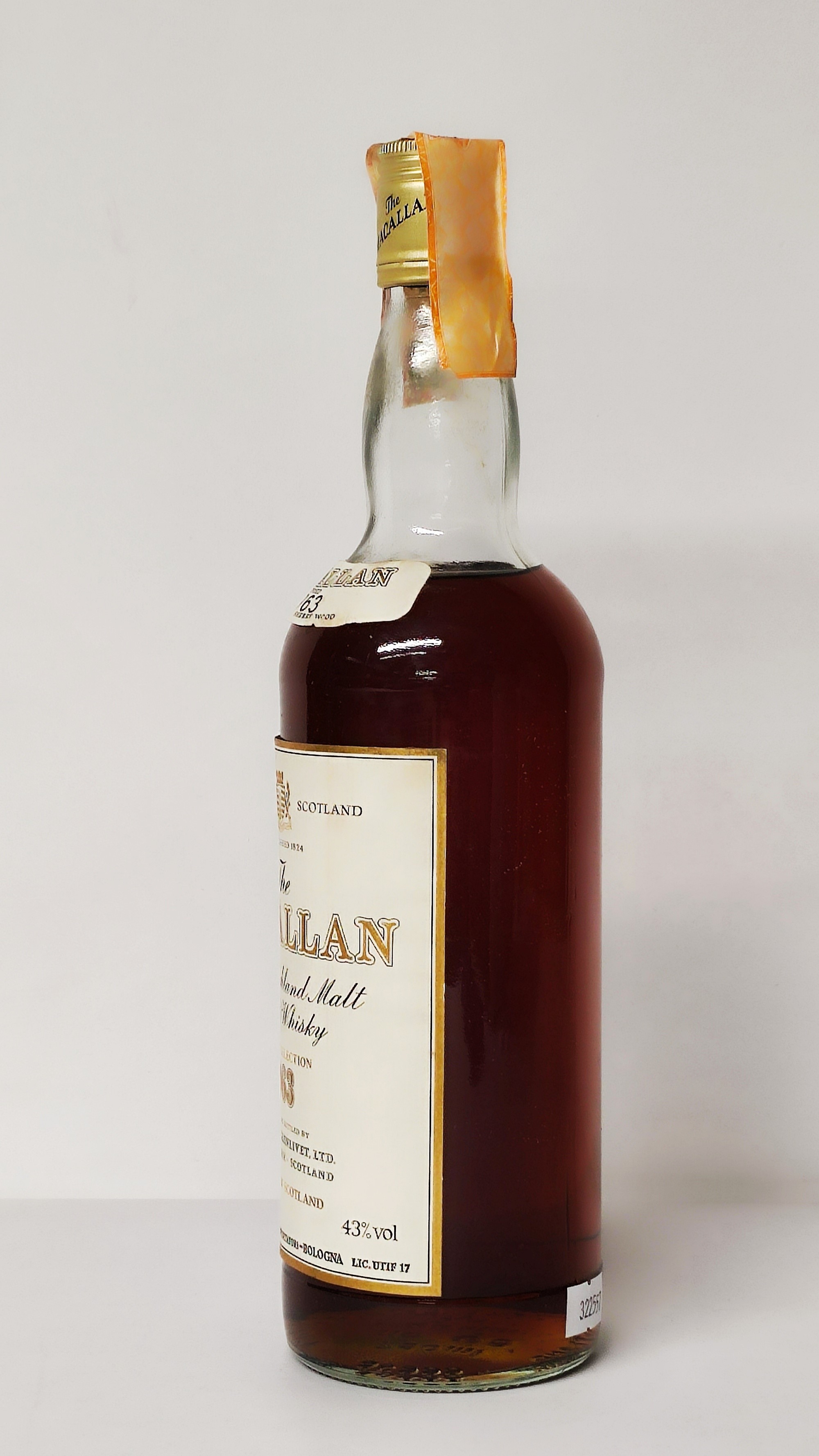 The Macallan 1963, Single Highland Malt Scotch Whisky