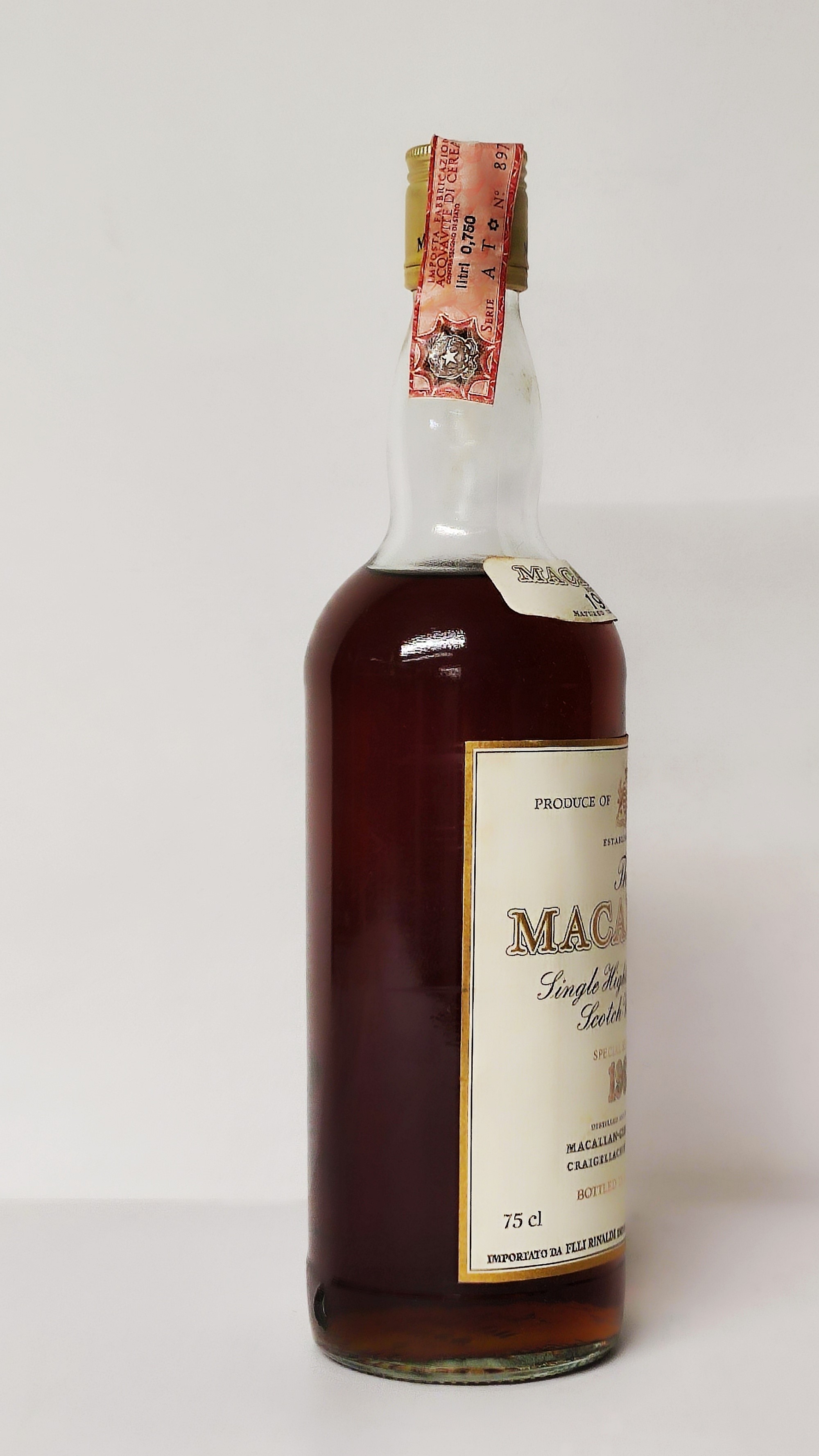 The Macallan 1963, Single Highland Malt Scotch Whisky