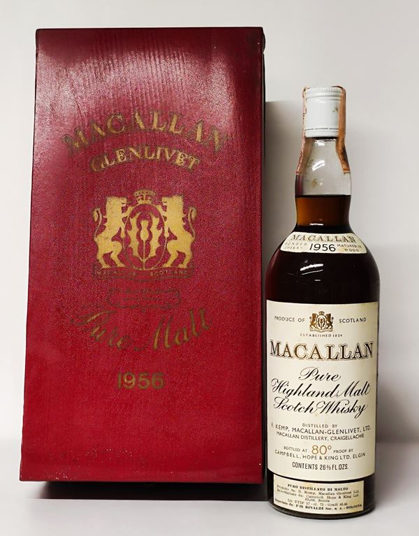 The Macallan 1956, Pure Highland Malt Scotch Whisky