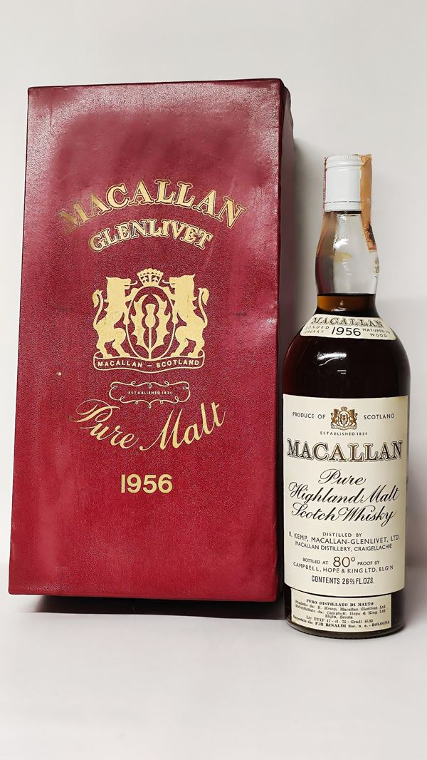 The Macallan 1956, Pure Highland Malt Scotch Whisky