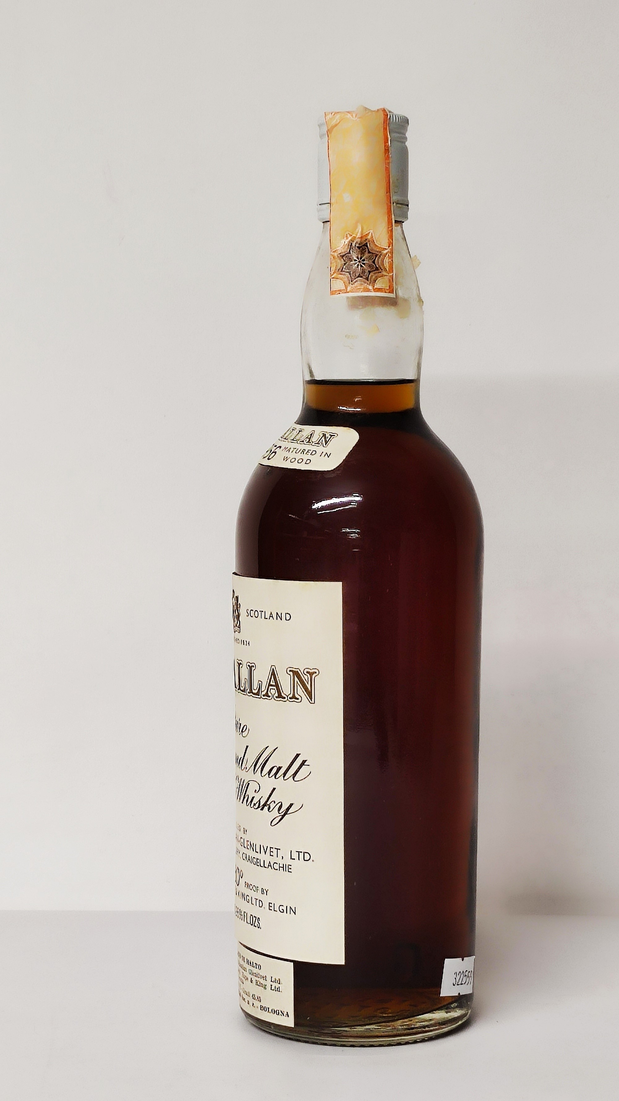 The Macallan 1956, Pure Highland Malt Scotch Whisky