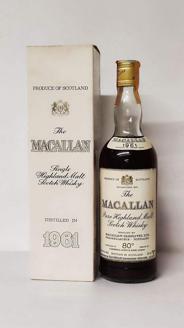The Macallan 1961, Pure Highland Malt Scotch Whisky