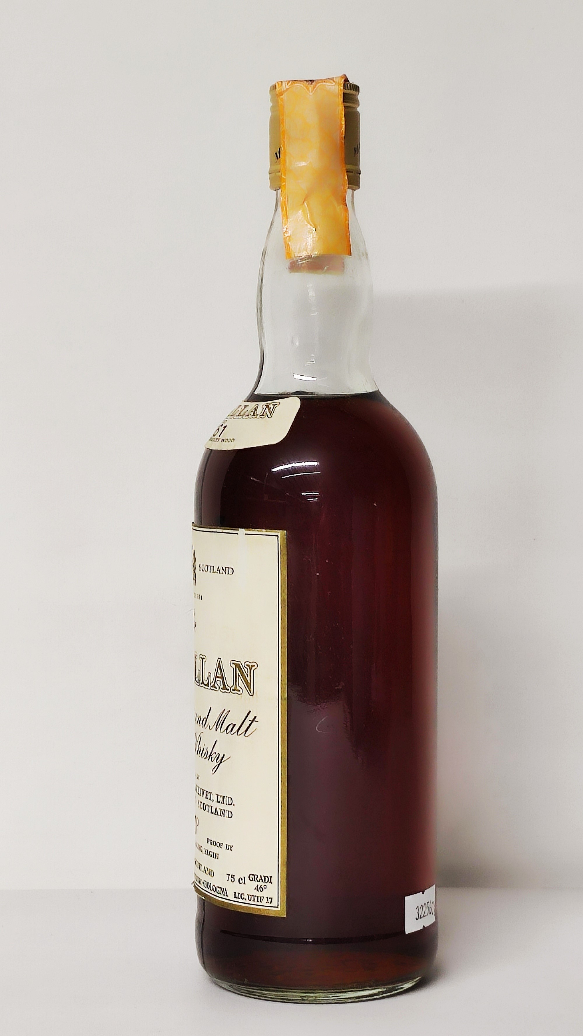 The Macallan 1961, Pure Highland Malt Scotch Whisky