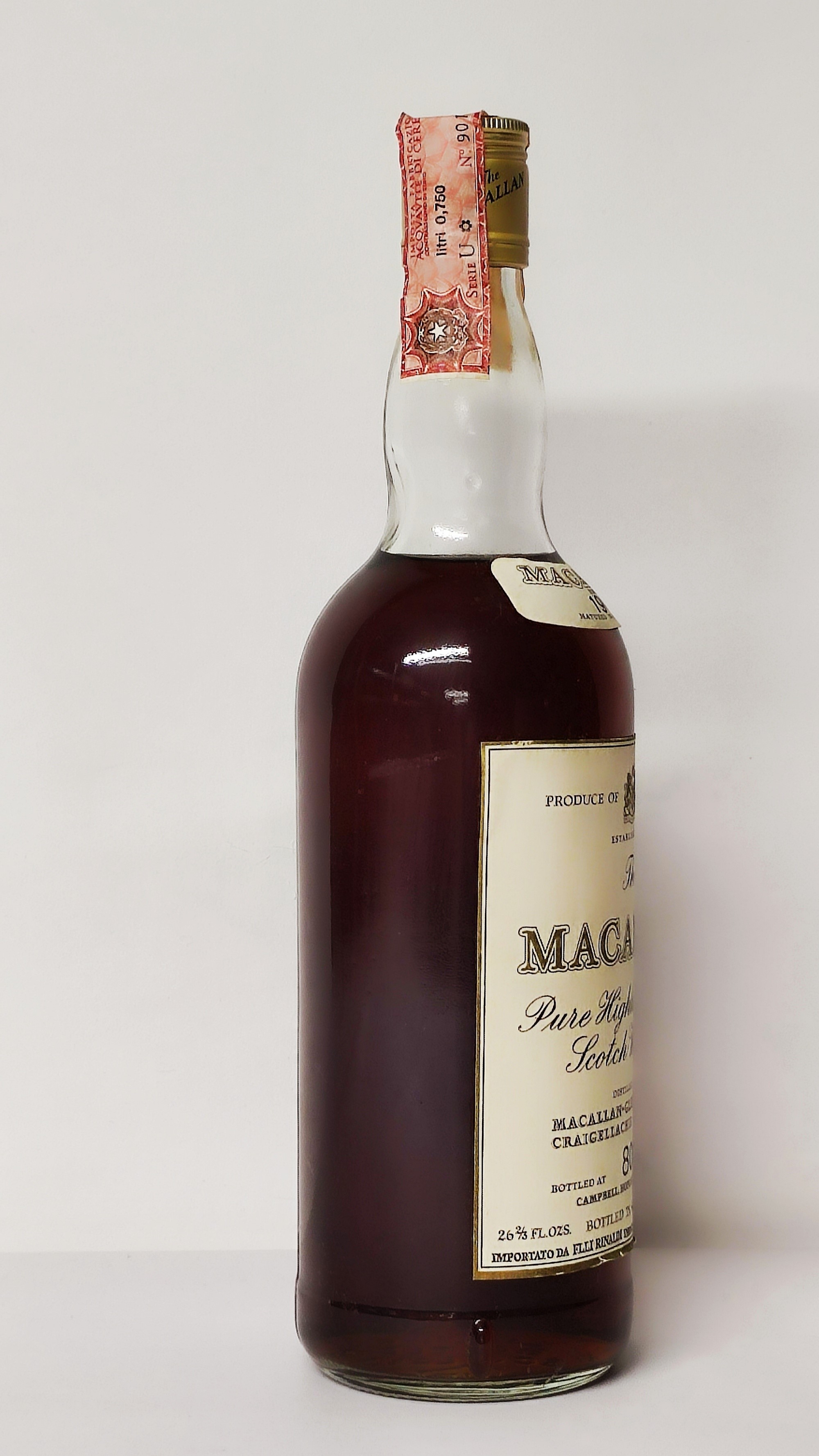 The Macallan 1961, Pure Highland Malt Scotch Whisky