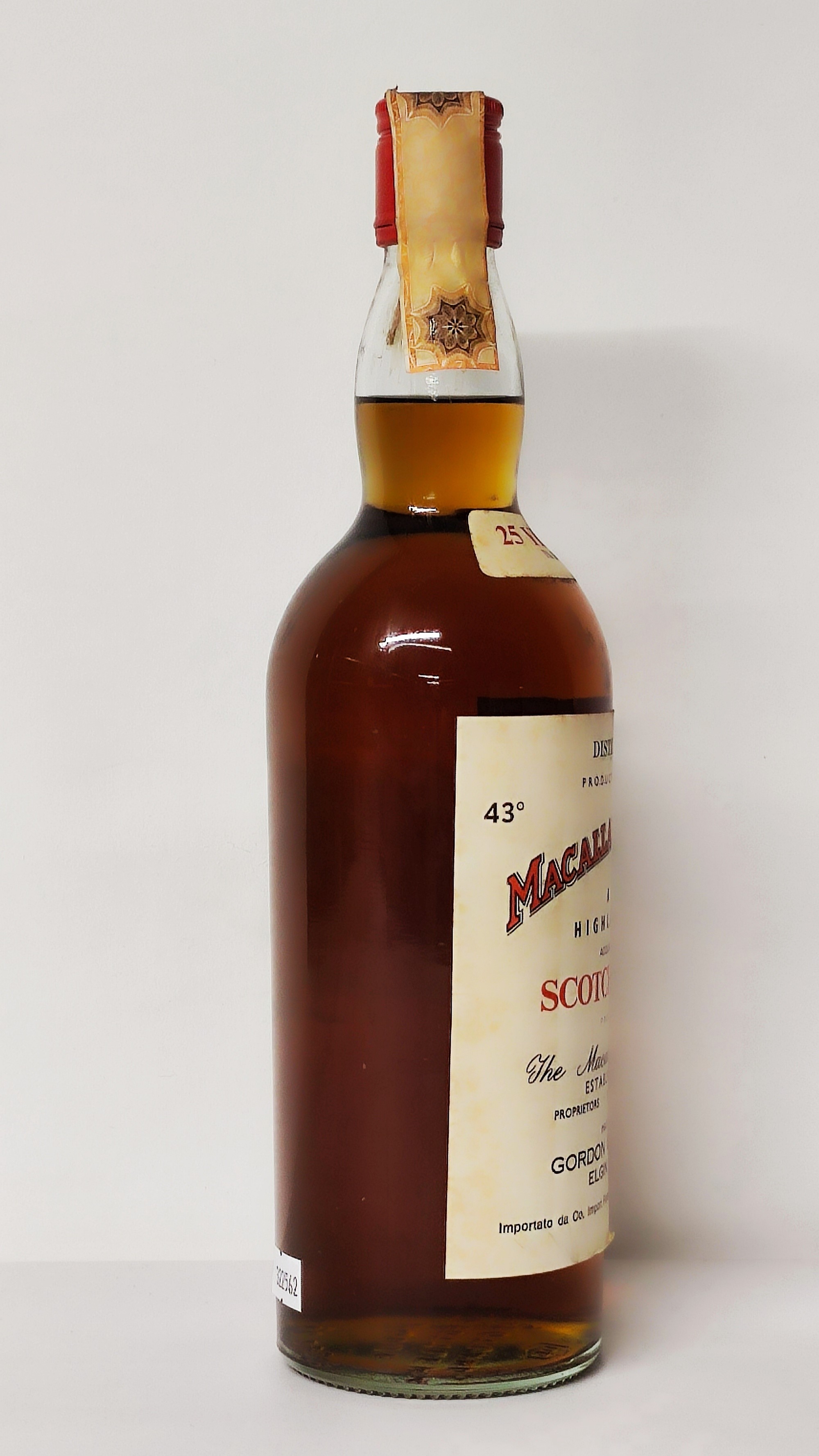 Macallan-glenlivet 25 Years Old 1949, Pure Highland Malt Scotch Whisky