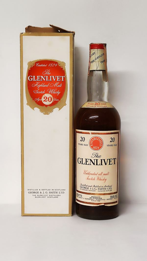 The Glenlivet Baretto 20 Years Old, Unblended All Malt Scotch Whisky