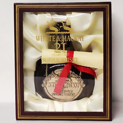 White & Mackay 21 Years Old, Scotch Whisky