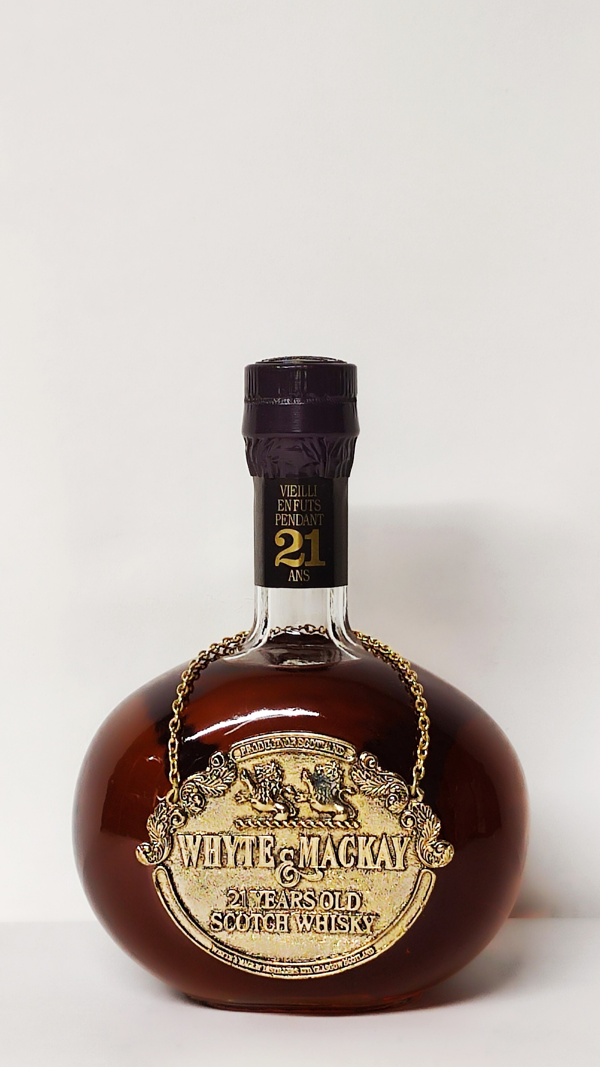 White & Mackay 21 Years Old, Scotch Whisky