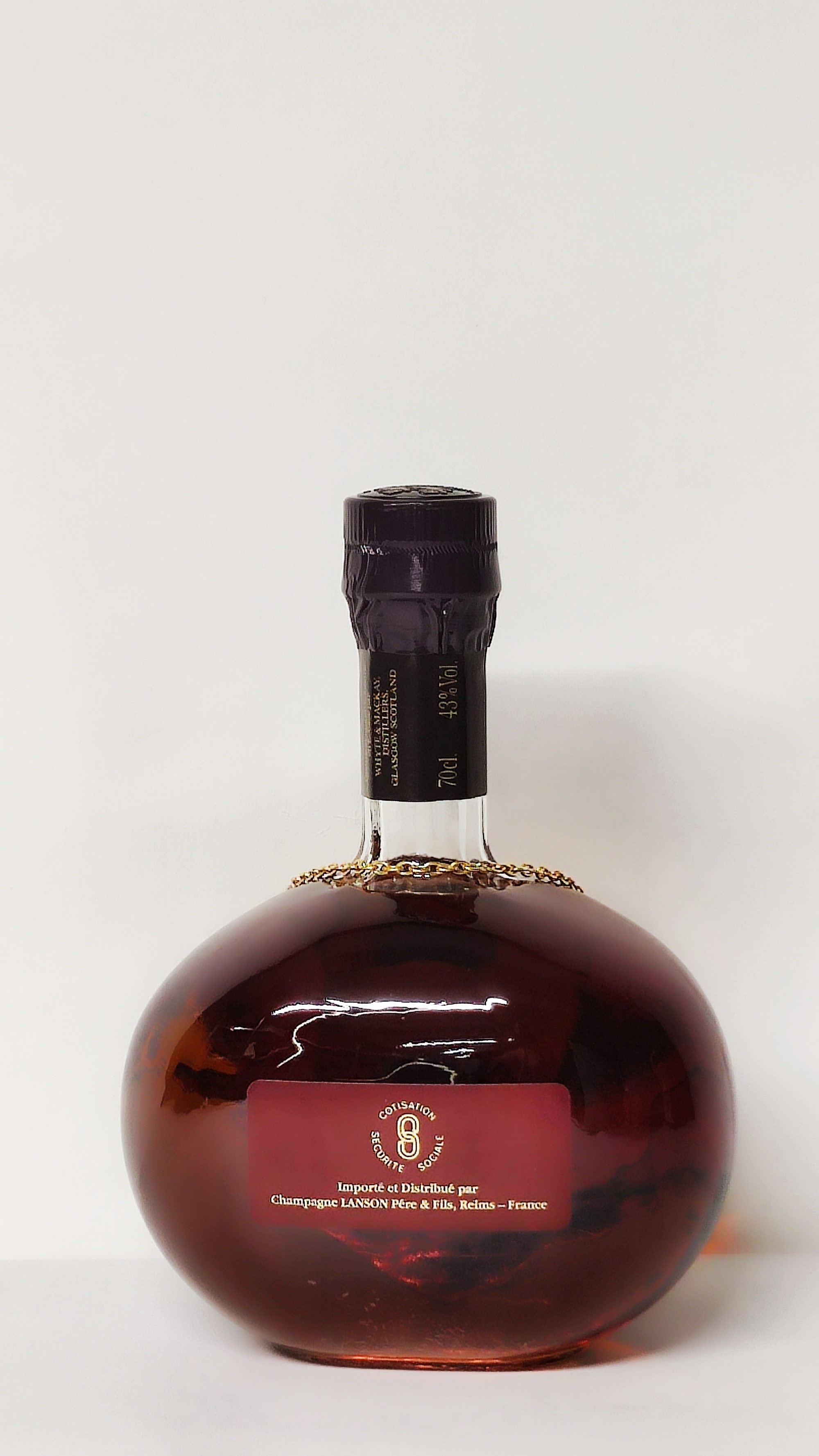 White & Mackay 21 Years Old, Scotch Whisky