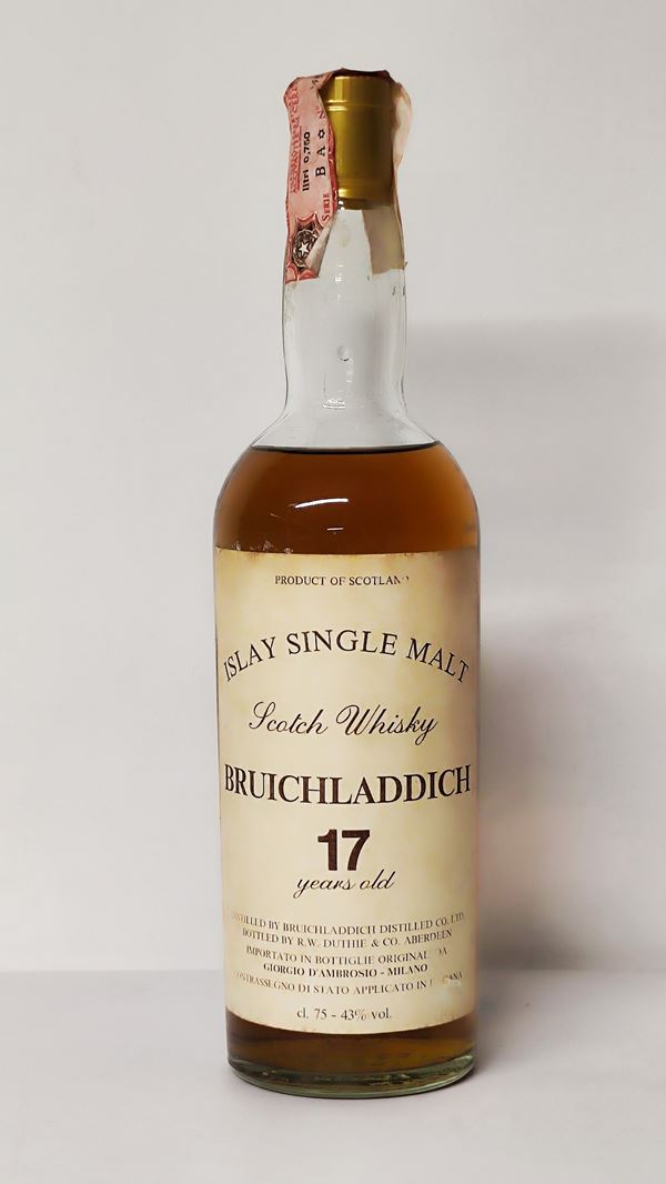 Bruichladdich 17 Years Old, Isaly Single Malt Scotch Whisky