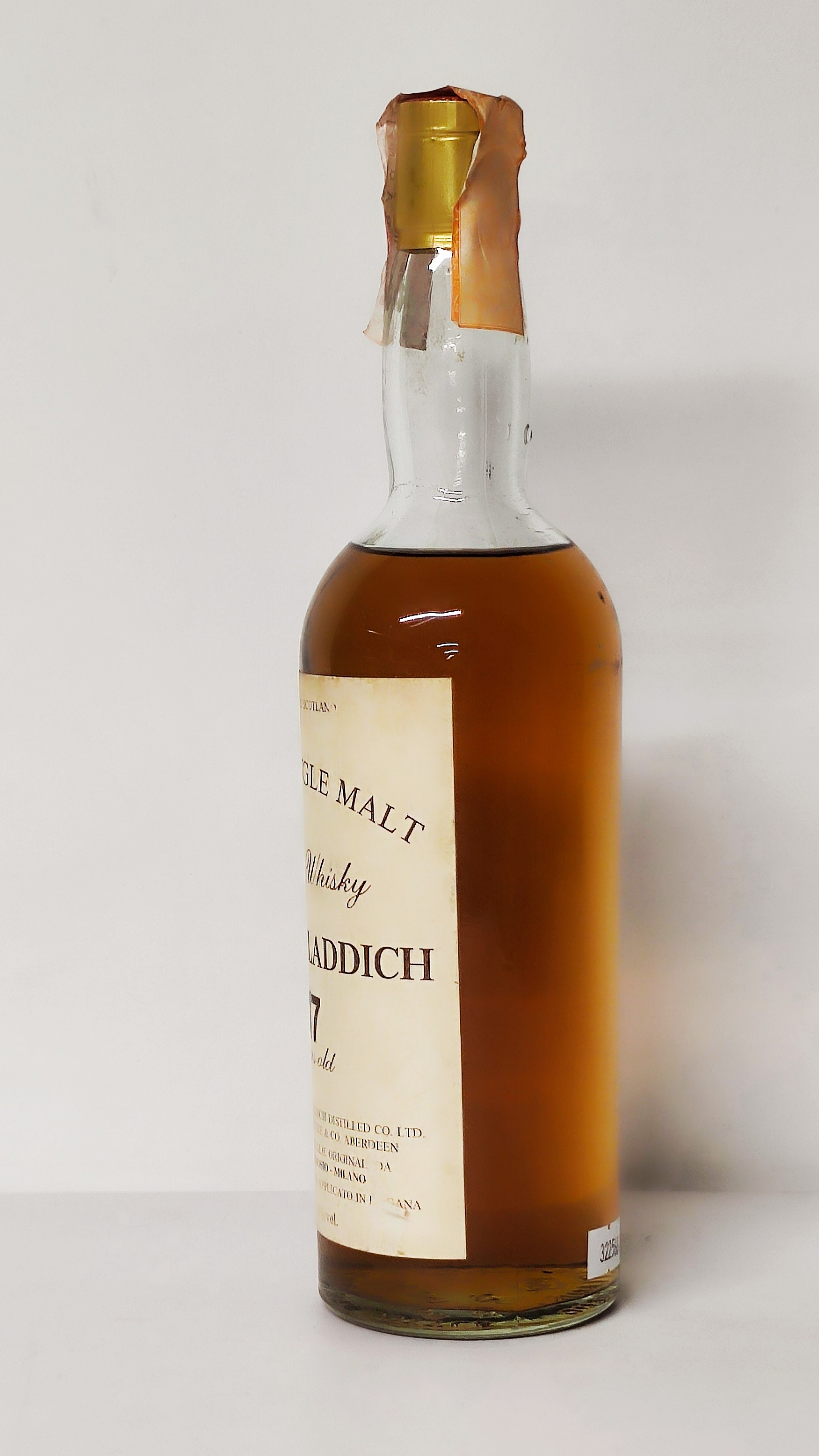 Bruichladdich 17 Years Old, Isaly Single Malt Scotch Whisky