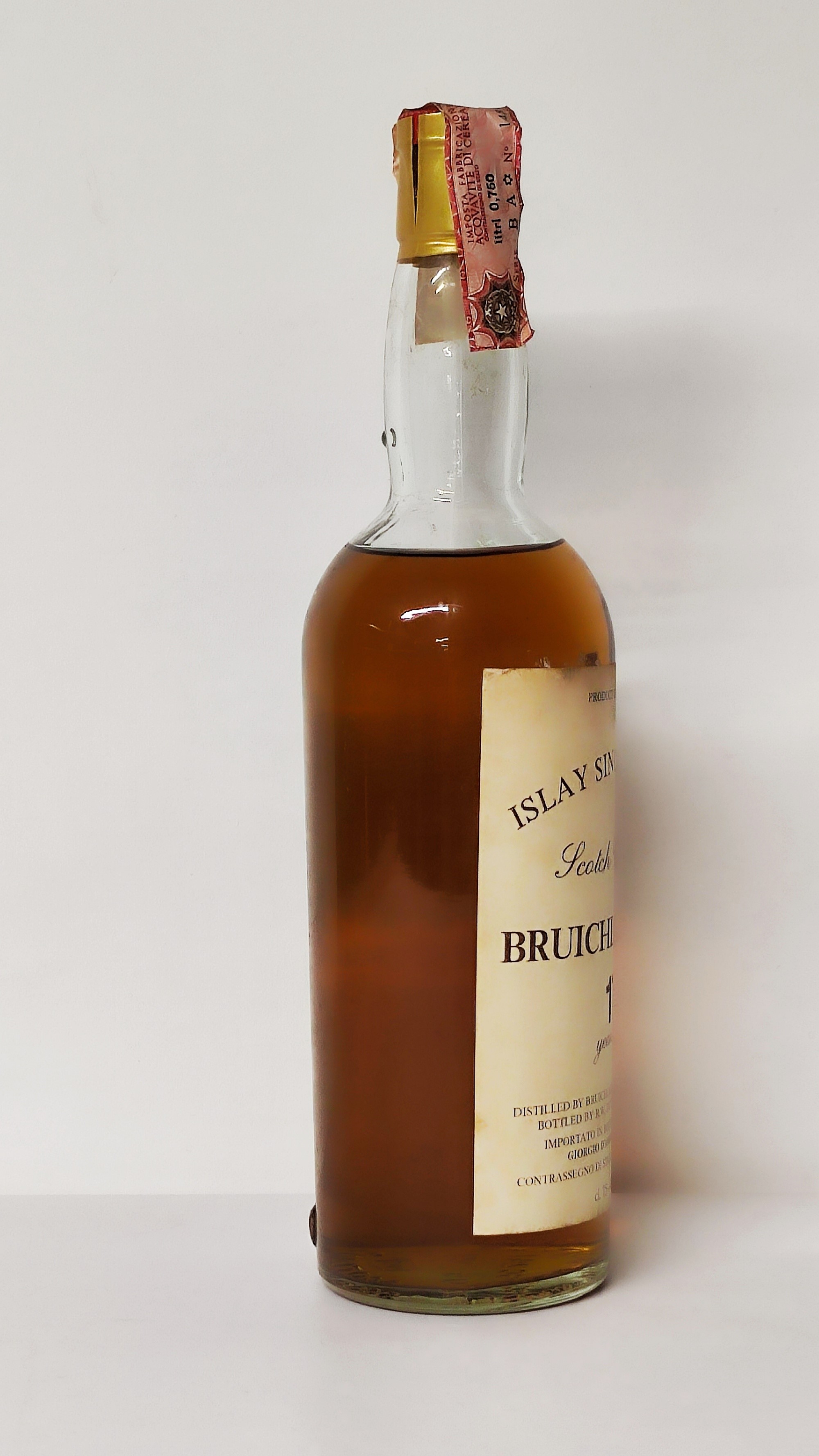 Bruichladdich 17 Years Old, Isaly Single Malt Scotch Whisky