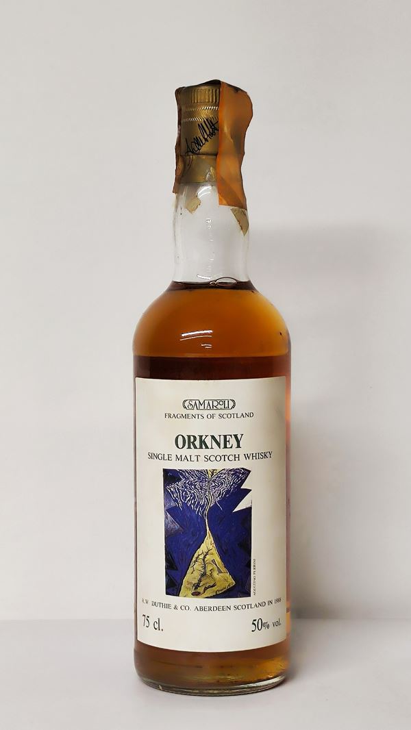 Orkney Samaroli 11 Years Old 1977, Single Malt Scotch Whisky