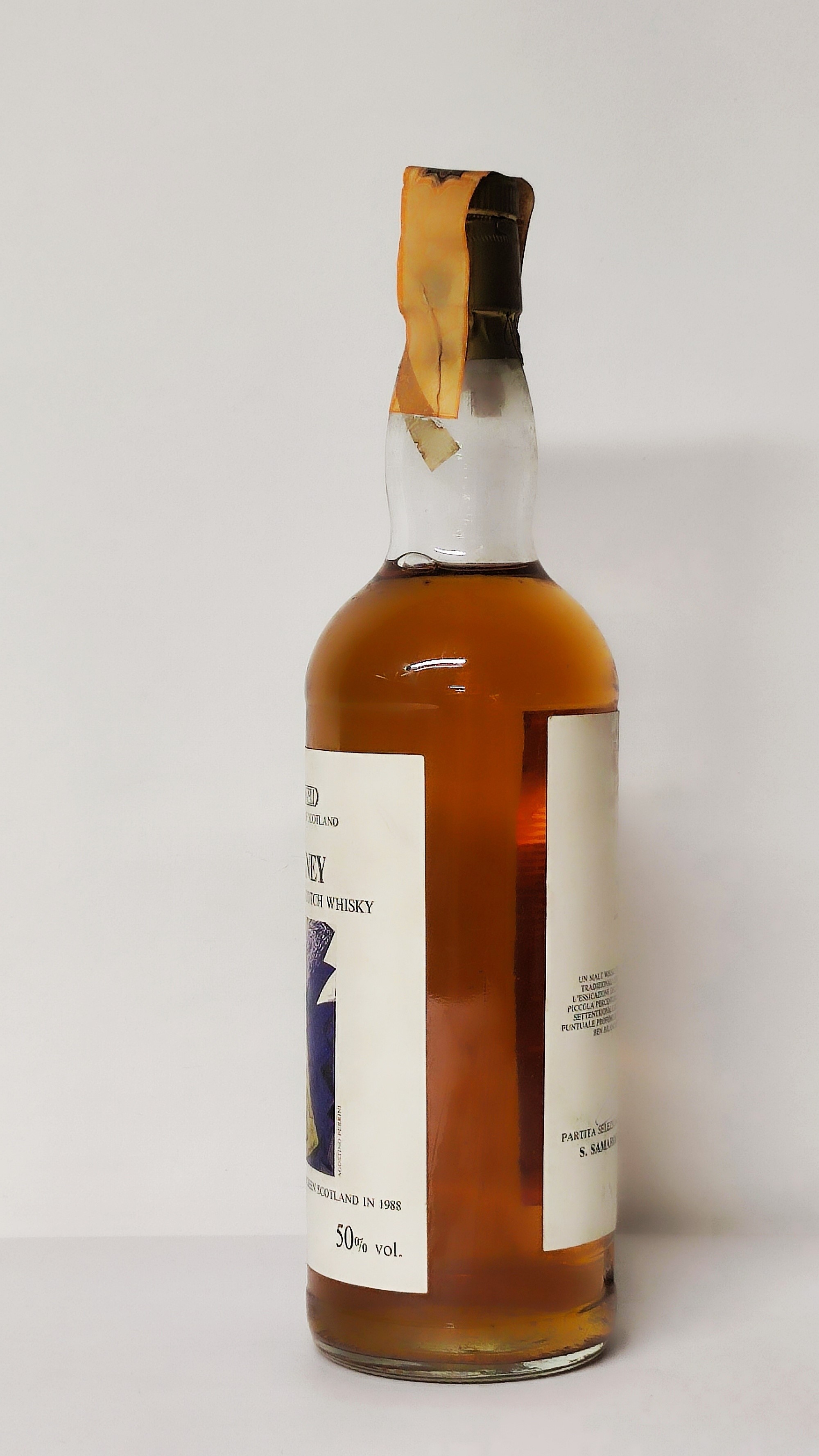 Orkney Samaroli 11 Years Old 1977, Single Malt Scotch Whisky
