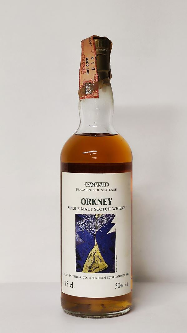 Orkney Samaroli 11 Years Old 1977, Single Malt Scotch Whisky