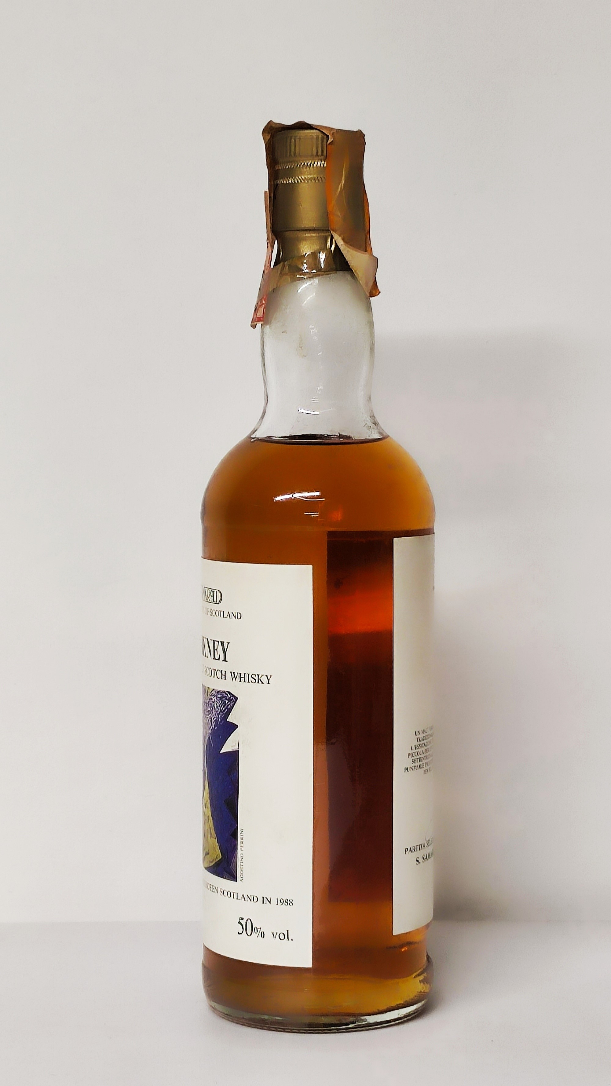 Orkney Samaroli 11 Years Old 1977, Single Malt Scotch Whisky