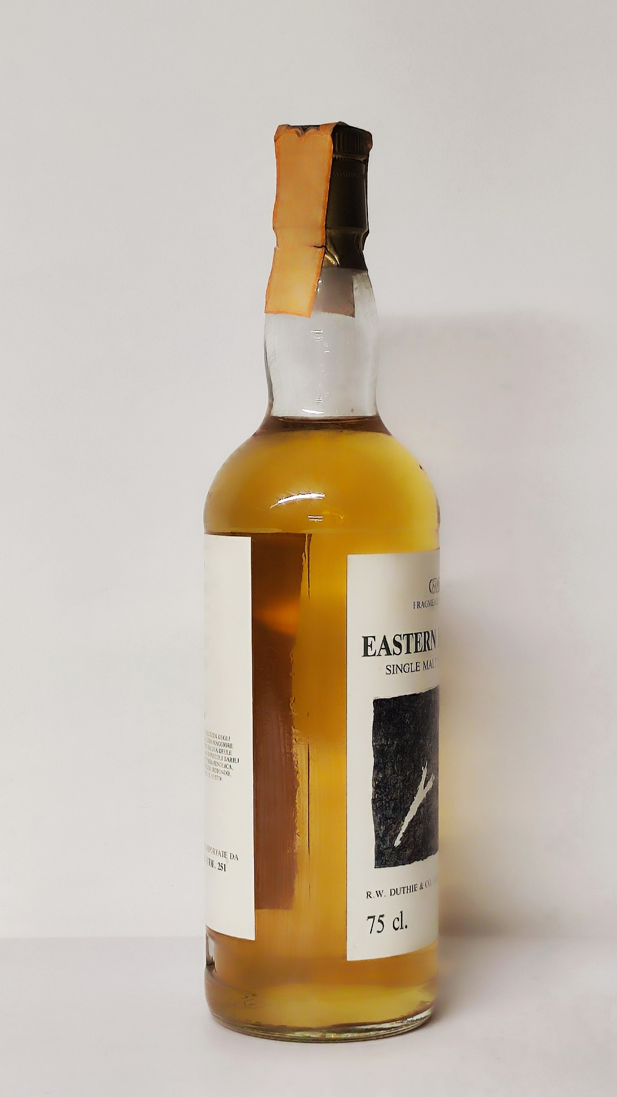 Eastern Samaroli, Highland Single Malt Whisky