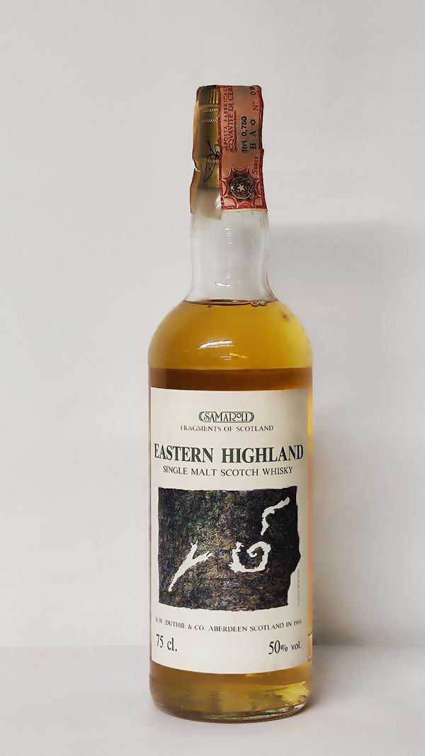 Eastern Samaroli, Highland Single Malt Whisky