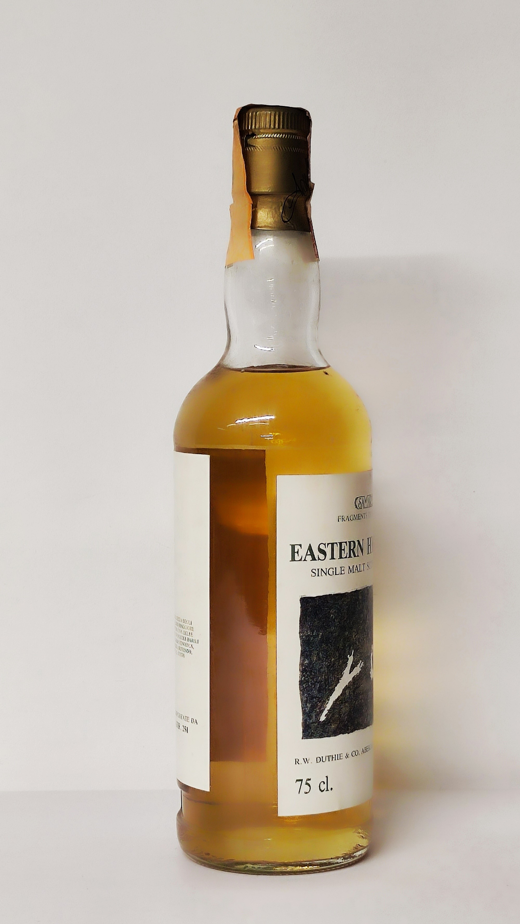 Eastern Samaroli, Highland Single Malt Whisky