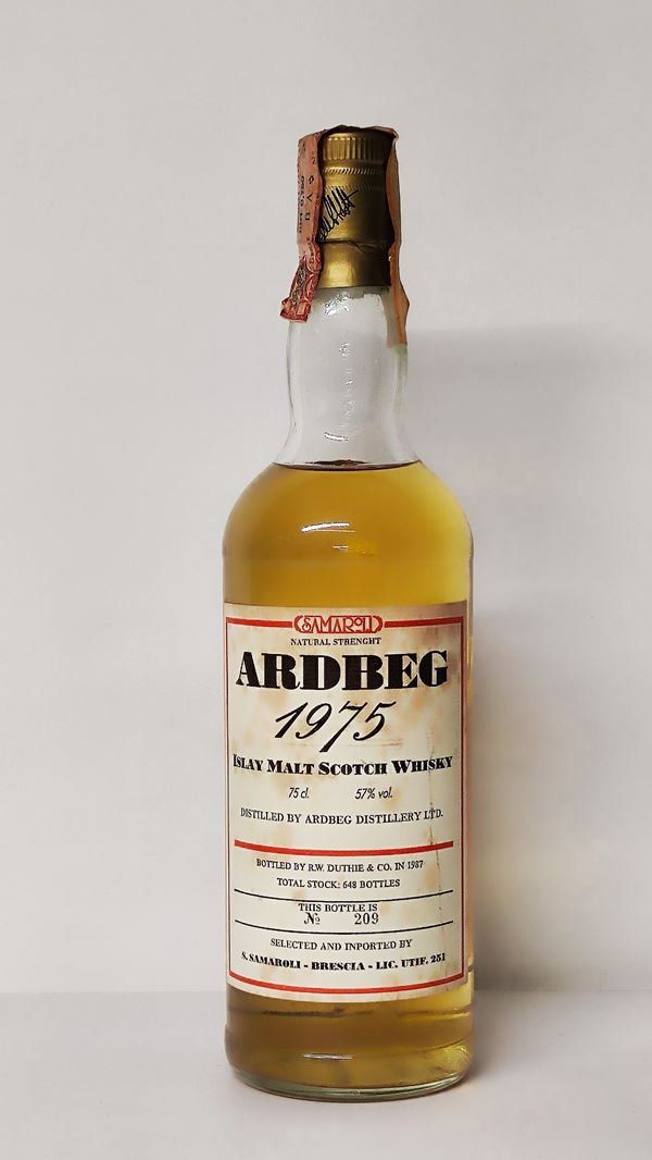 Ardbeg Samaroli 1975, Islay Malt Scotch Whisky
