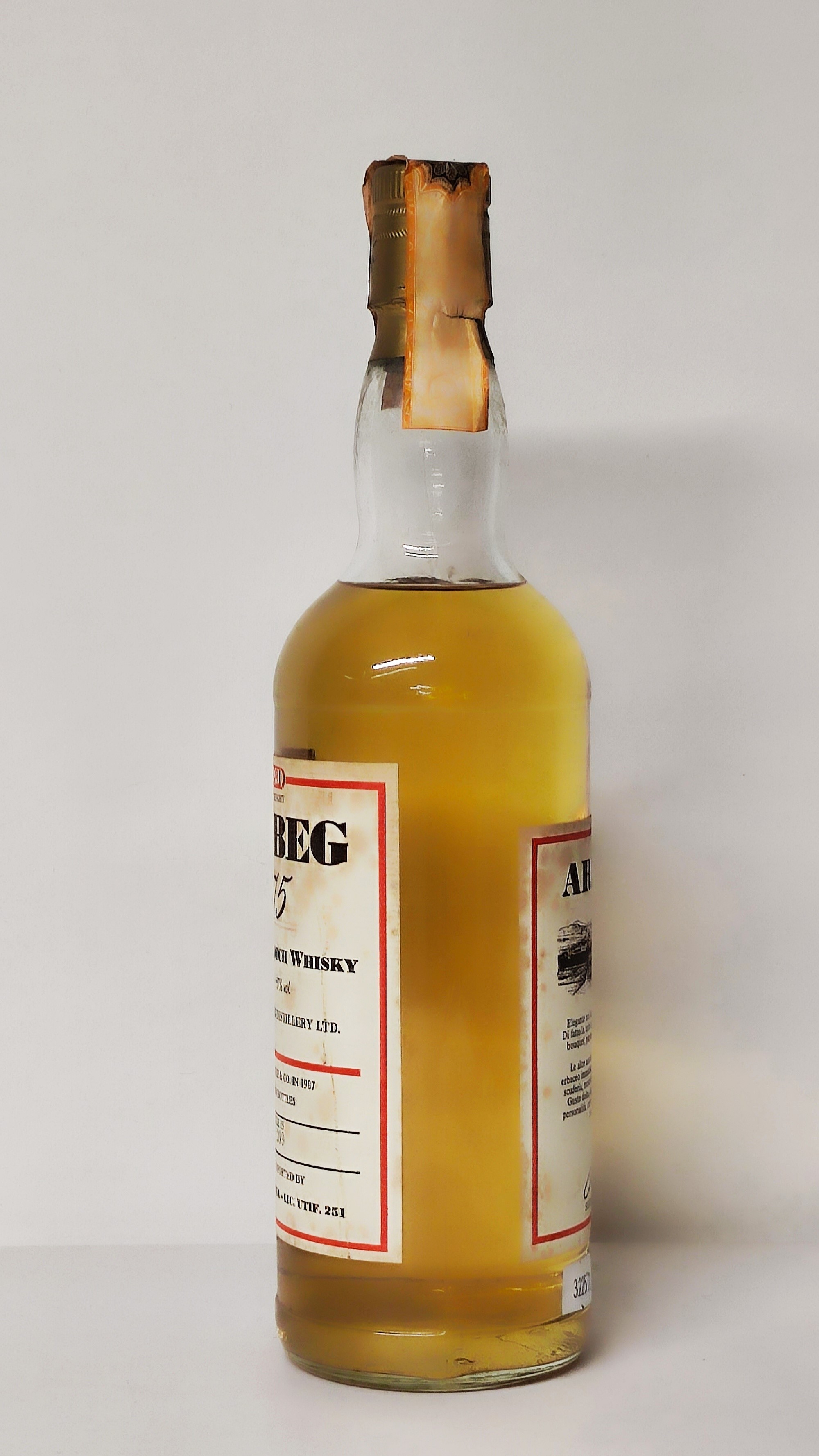 Ardbeg Samaroli 1975, Islay Malt Scotch Whisky
