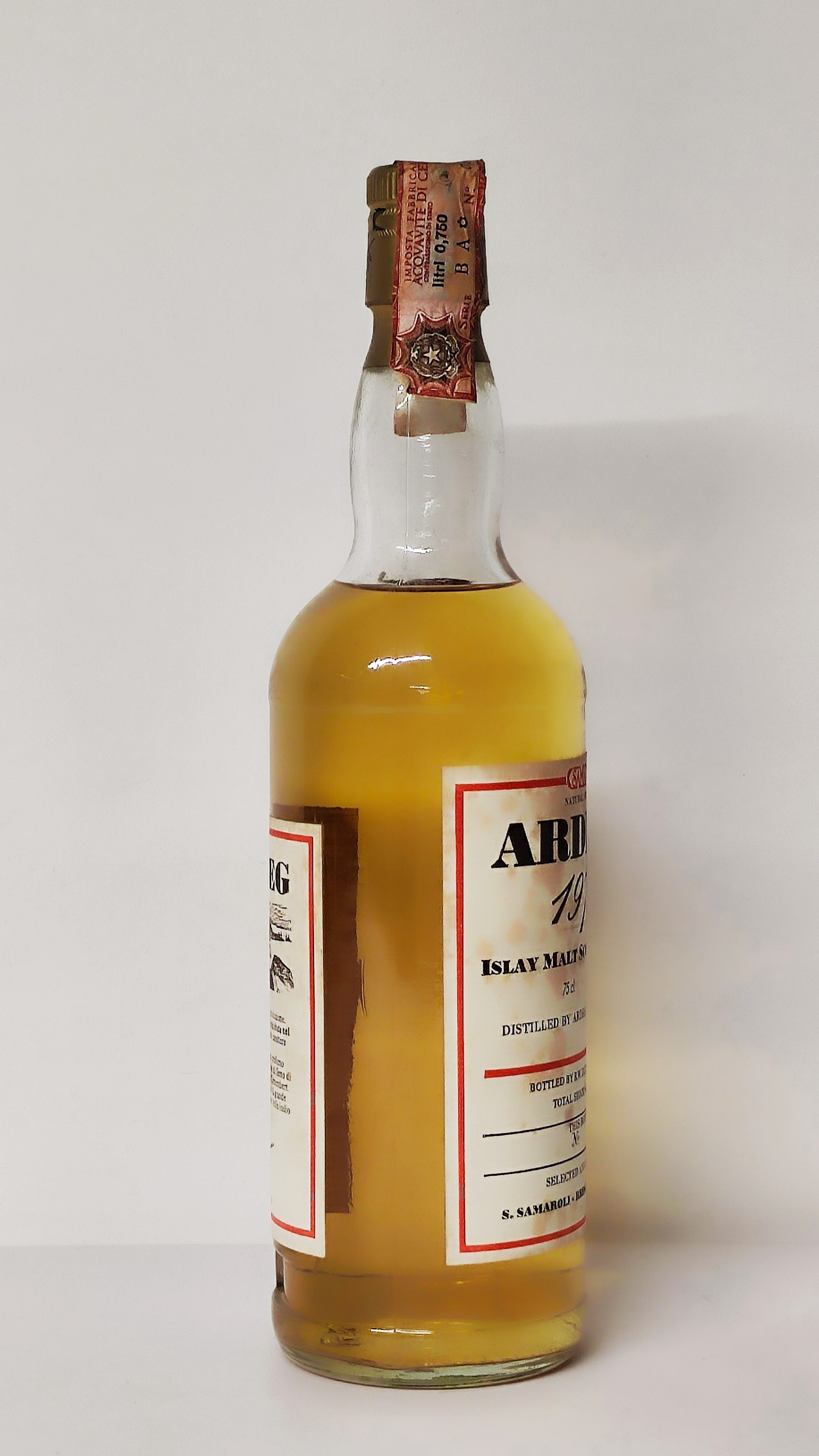 Ardbeg Samaroli 1975, Islay Malt Scotch Whisky