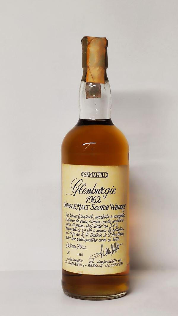 Glenburgie Samaroli 1962, Single Malt Scotch Whisky