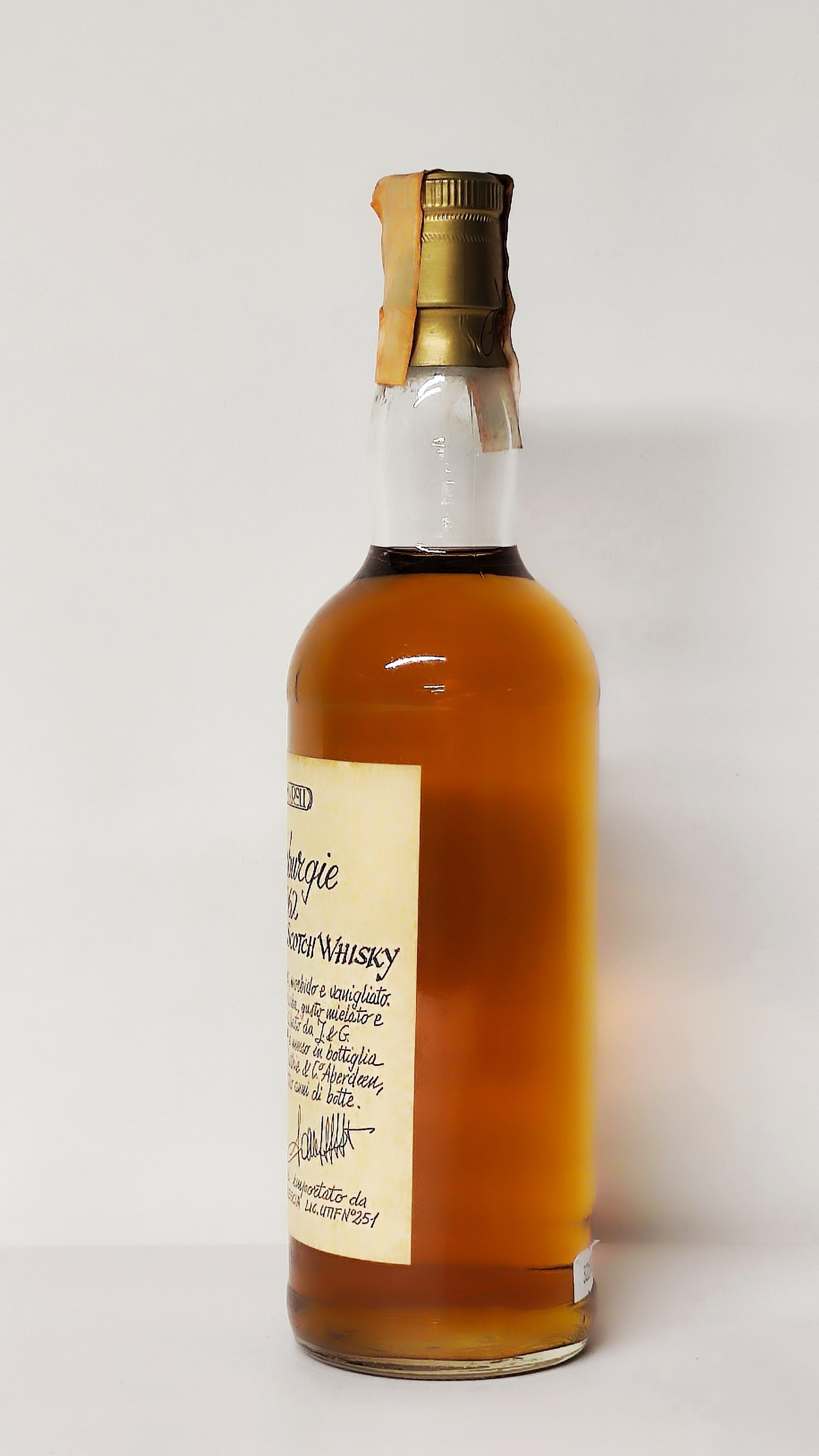 Glenburgie Samaroli 1962, Single Malt Scotch Whisky