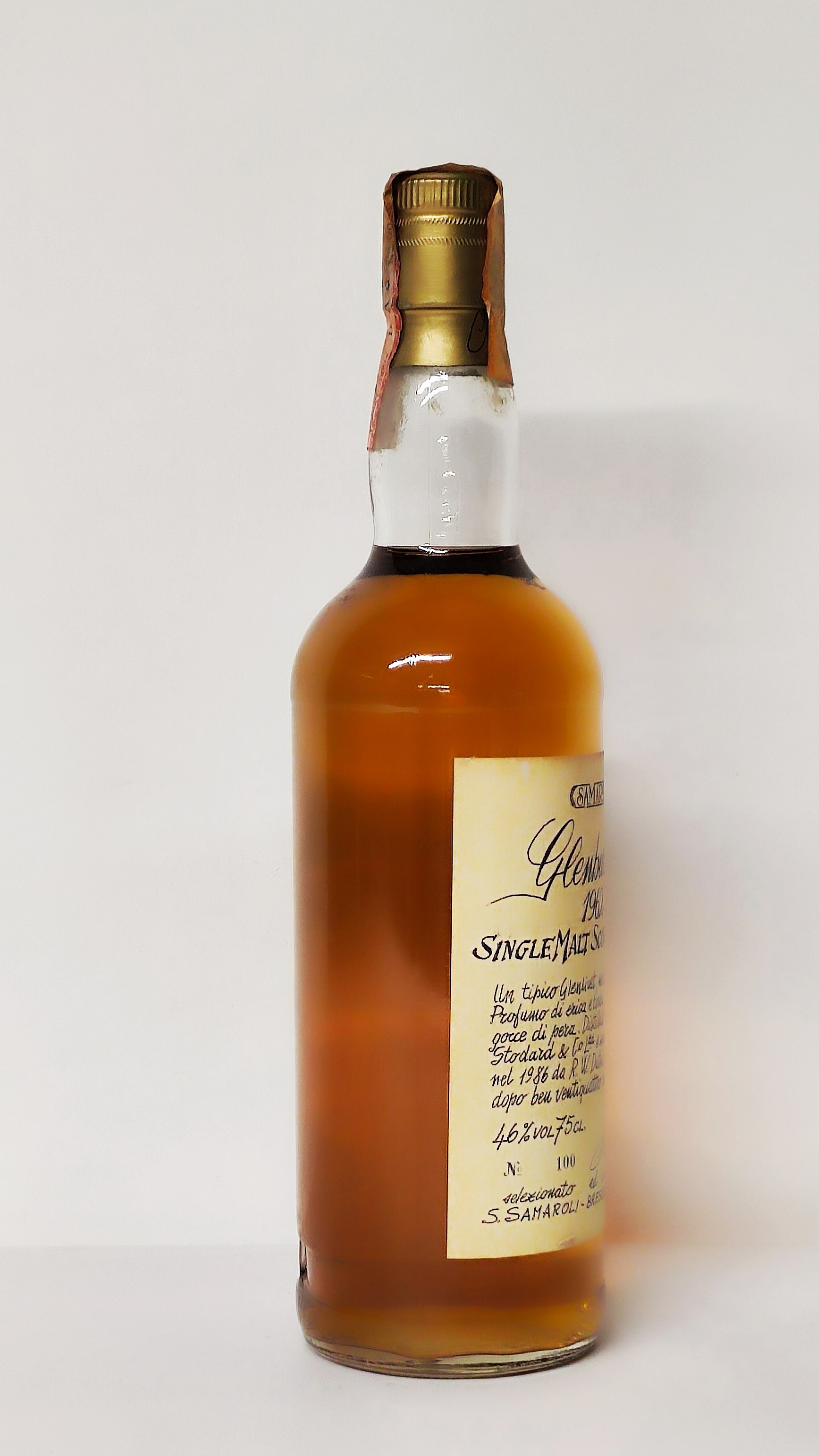 Glenburgie Samaroli 1962, Single Malt Scotch Whisky