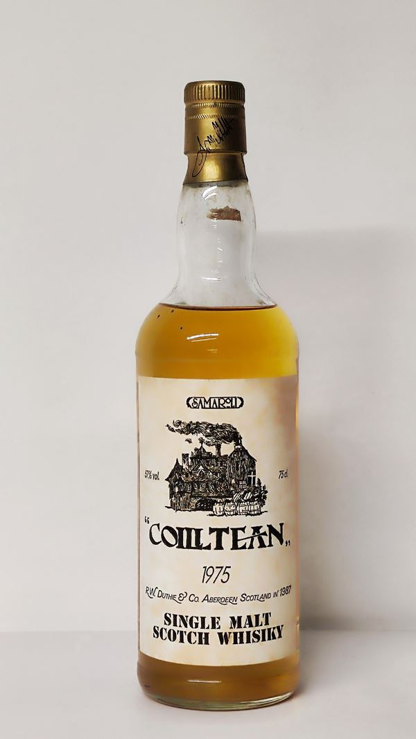 Coilltean Samaroli 1975, Single Malt Scotch Whisky