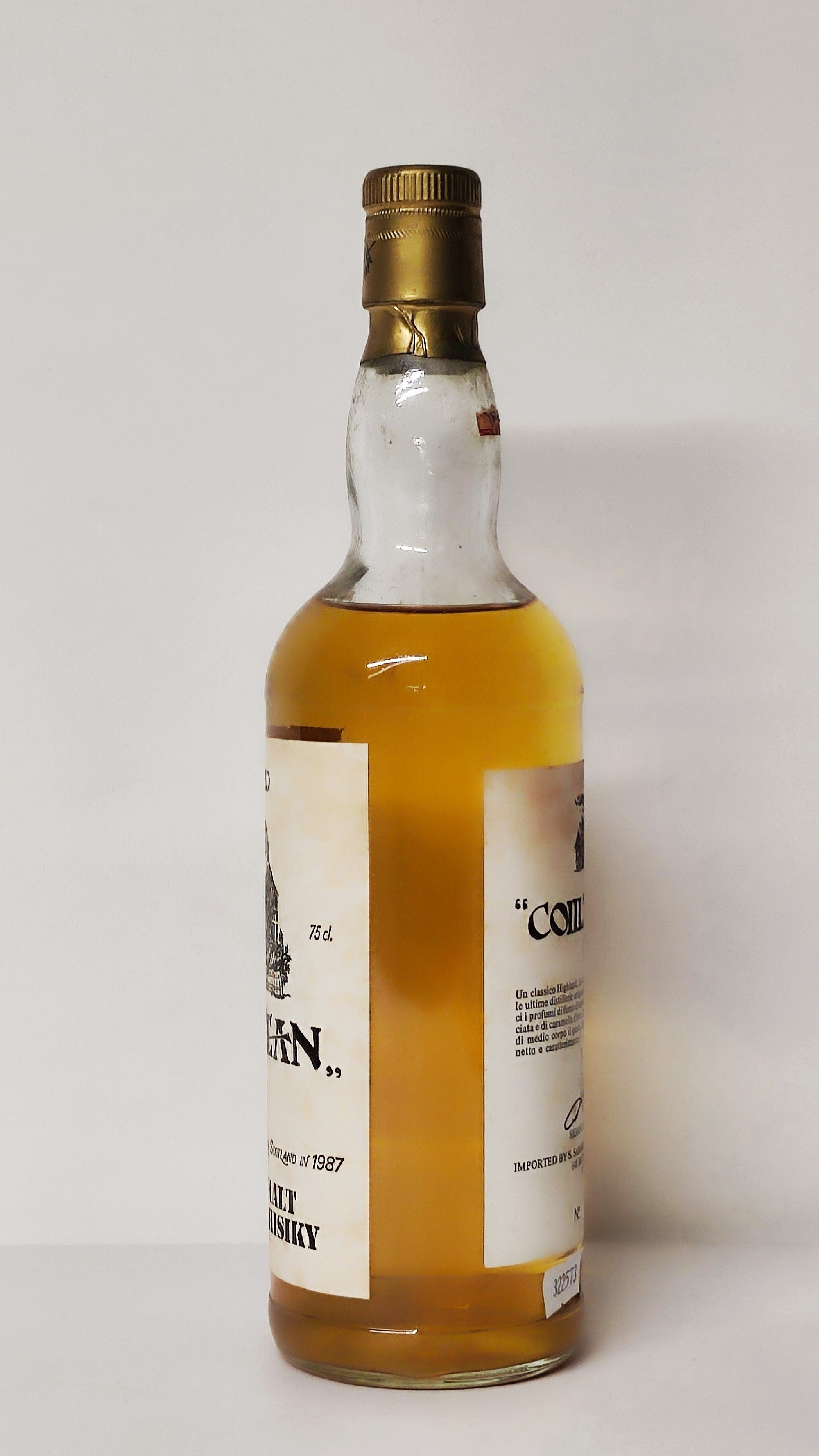 Coilltean Samaroli 1975, Single Malt Scotch Whisky