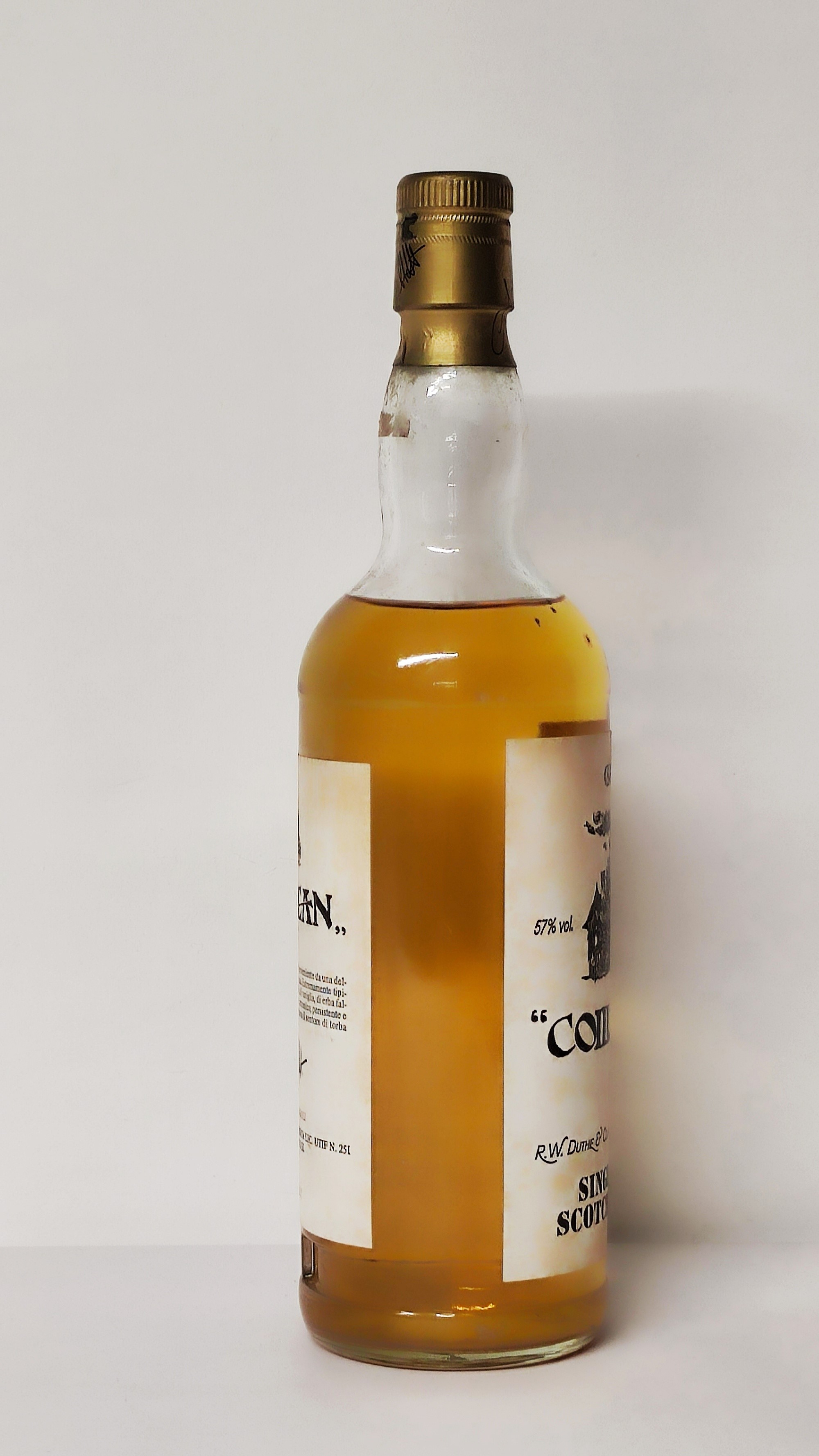 Coilltean Samaroli 1975, Single Malt Scotch Whisky