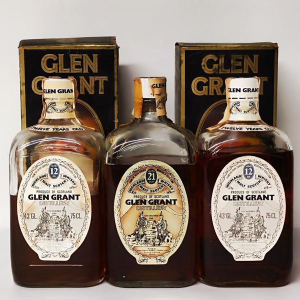 Glen Grant, Highland Malt Scotch Whisky