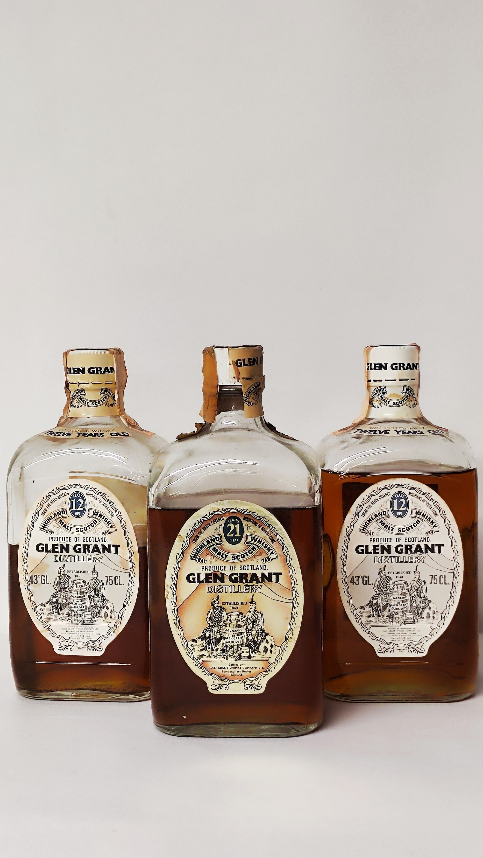 Glen Grant, Highland Malt Scotch Whisky