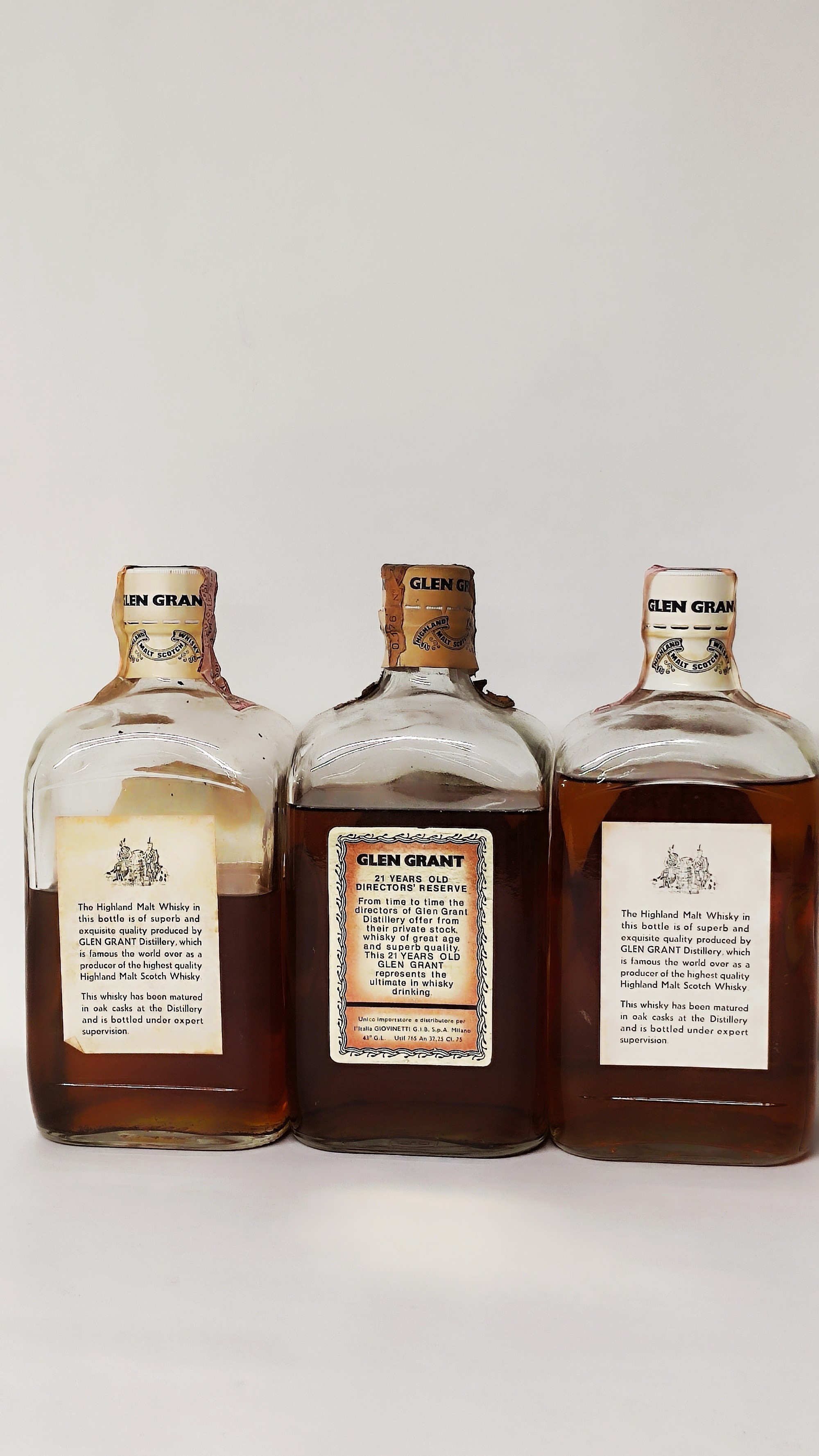 Glen Grant, Highland Malt Scotch Whisky