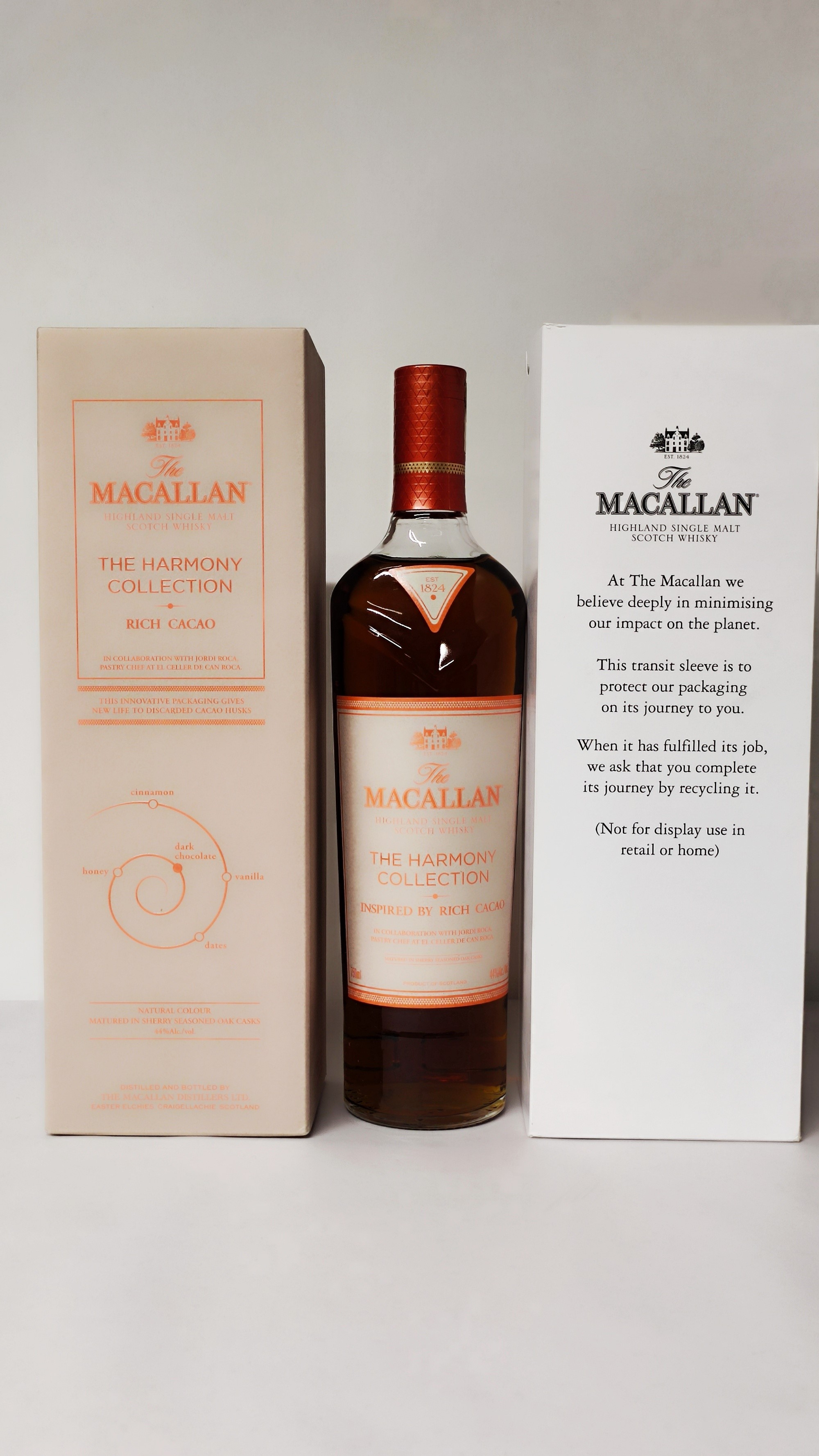 The Macallan Harmony Rich Cacao, Highland Single Malt Scotch Whisky